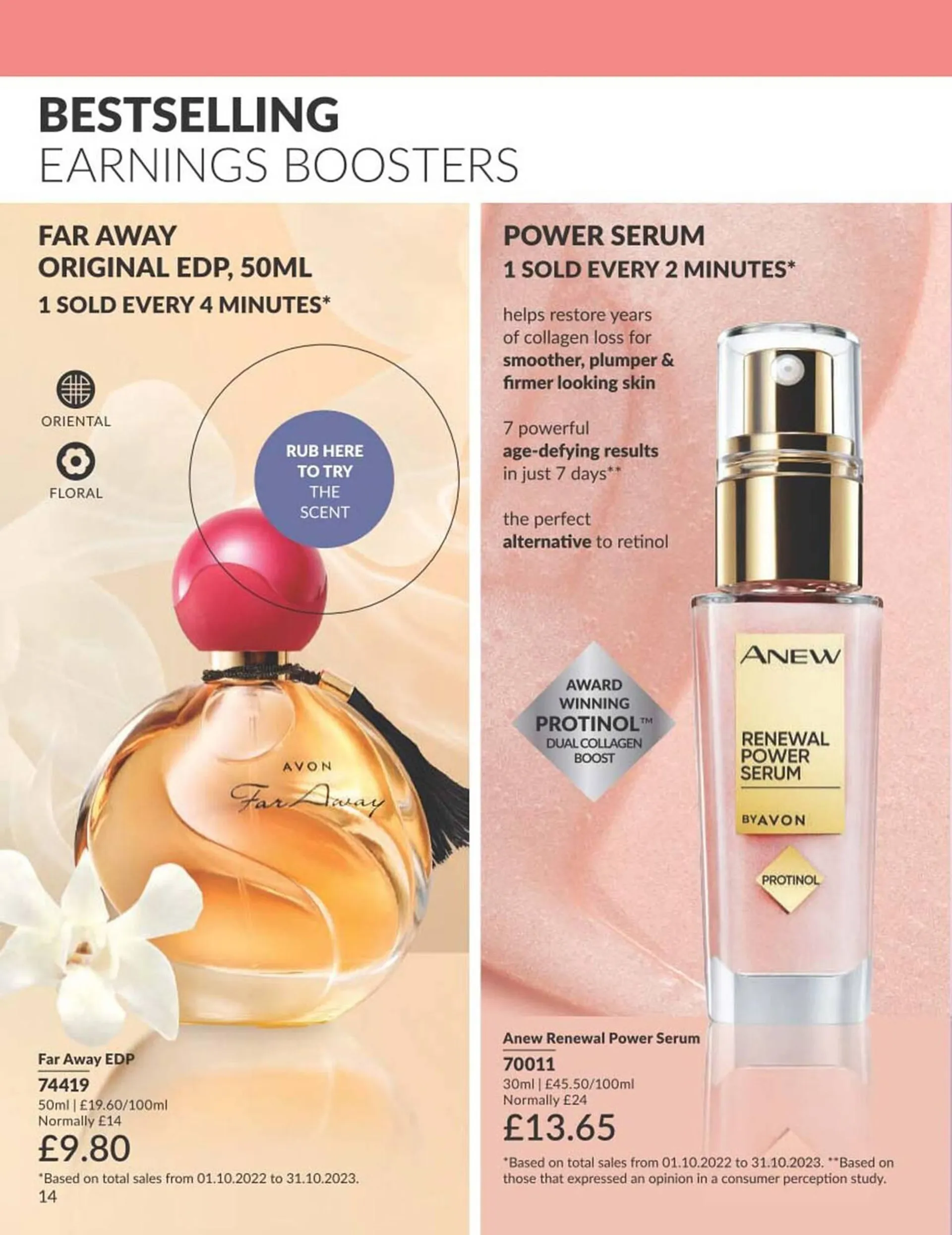 Avon leaflet from 1 March to 31 March 2024 - Catalogue Page 14