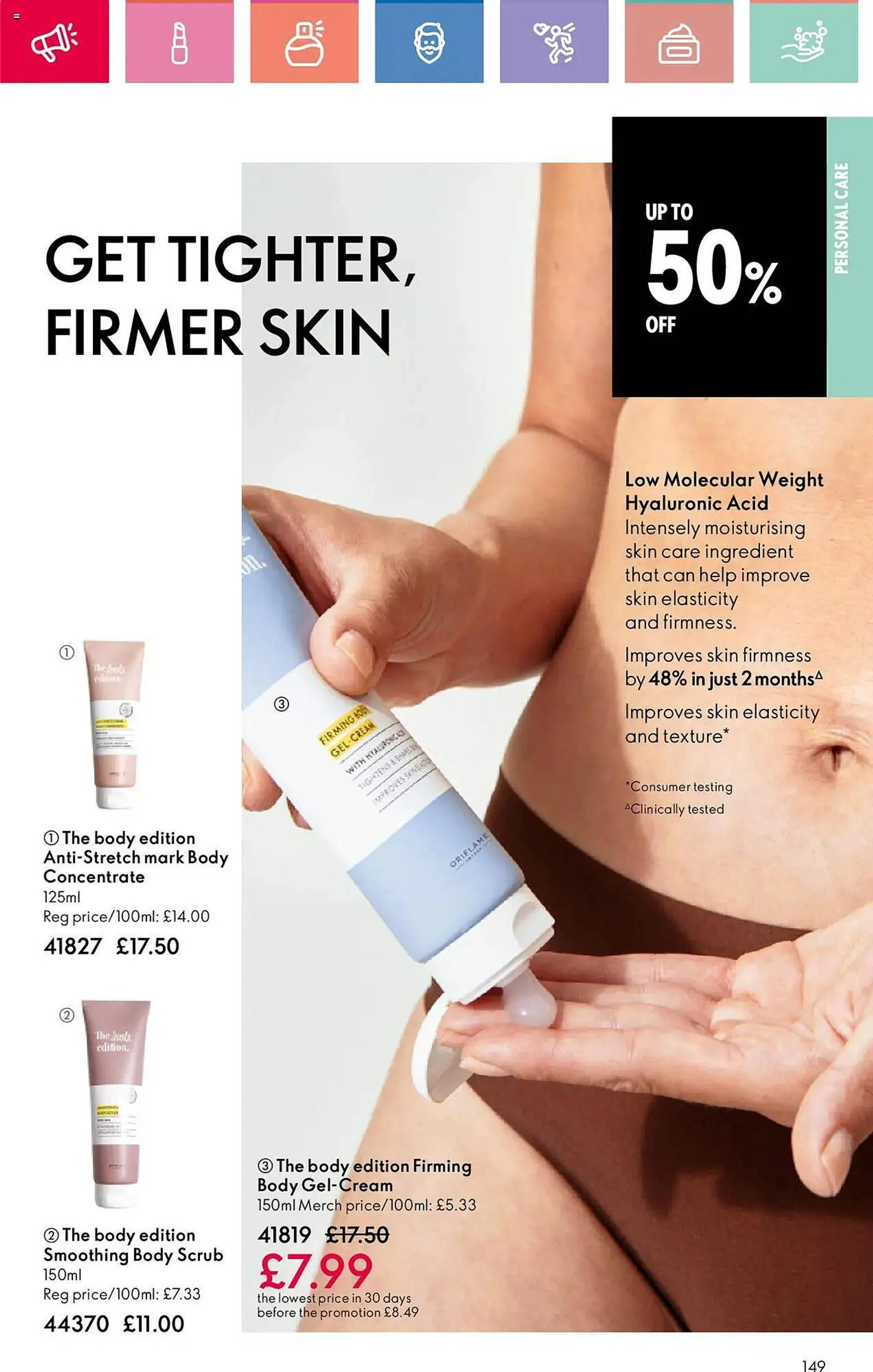 Oriflame leaflet from 3 January to 22 January 2025 - Catalogue Page 149