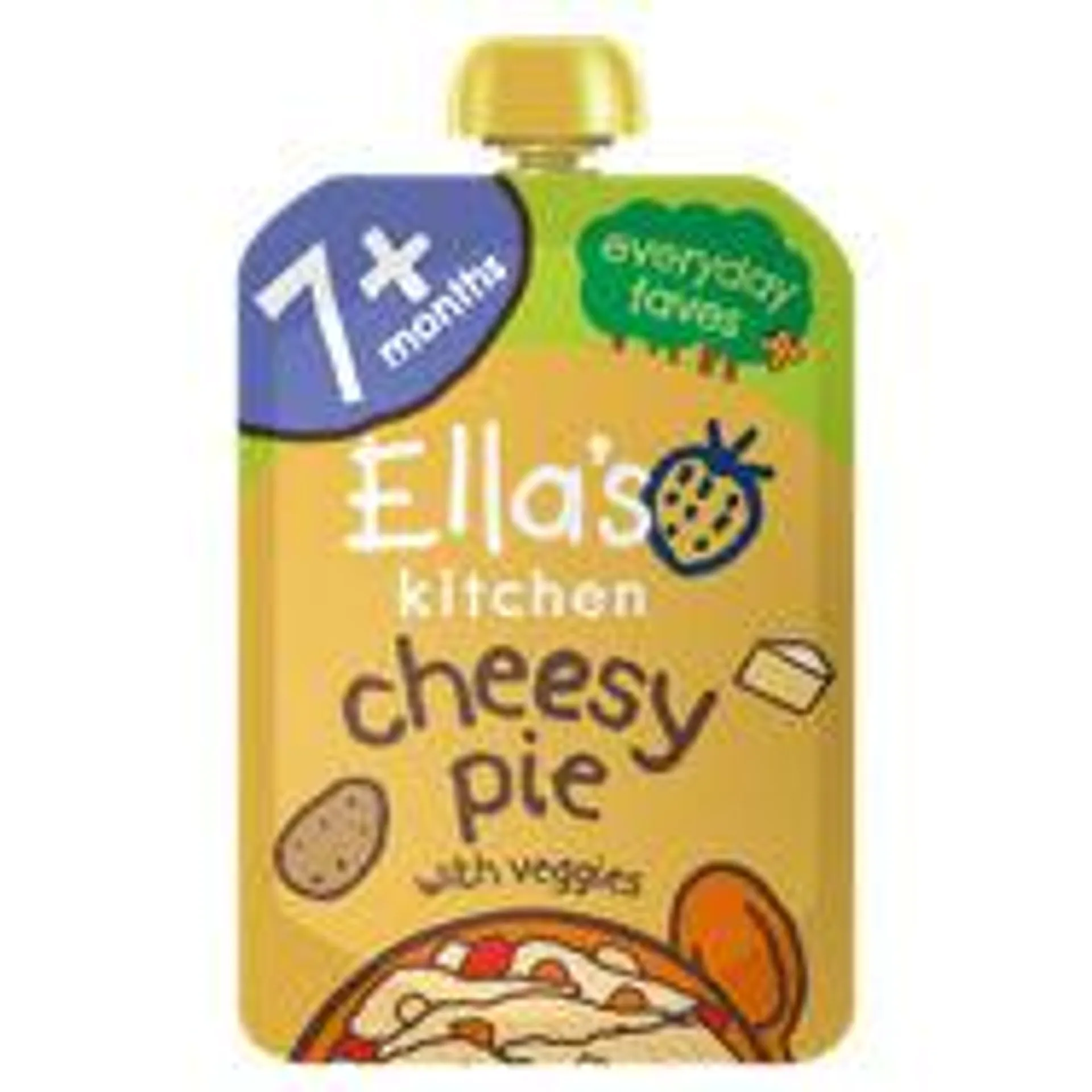 Ella's Kitchen Organic Cheesy Pie Baby Food Pouch 7+ Months