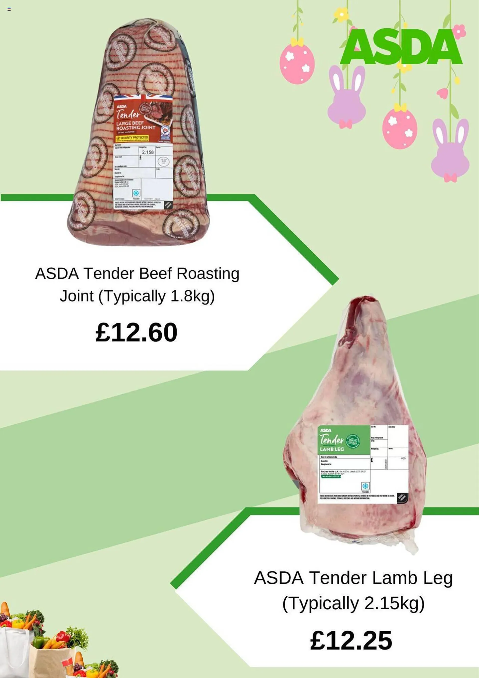 Asda leaflet from 26 March to 1 April 2024 - Catalogue Page 2
