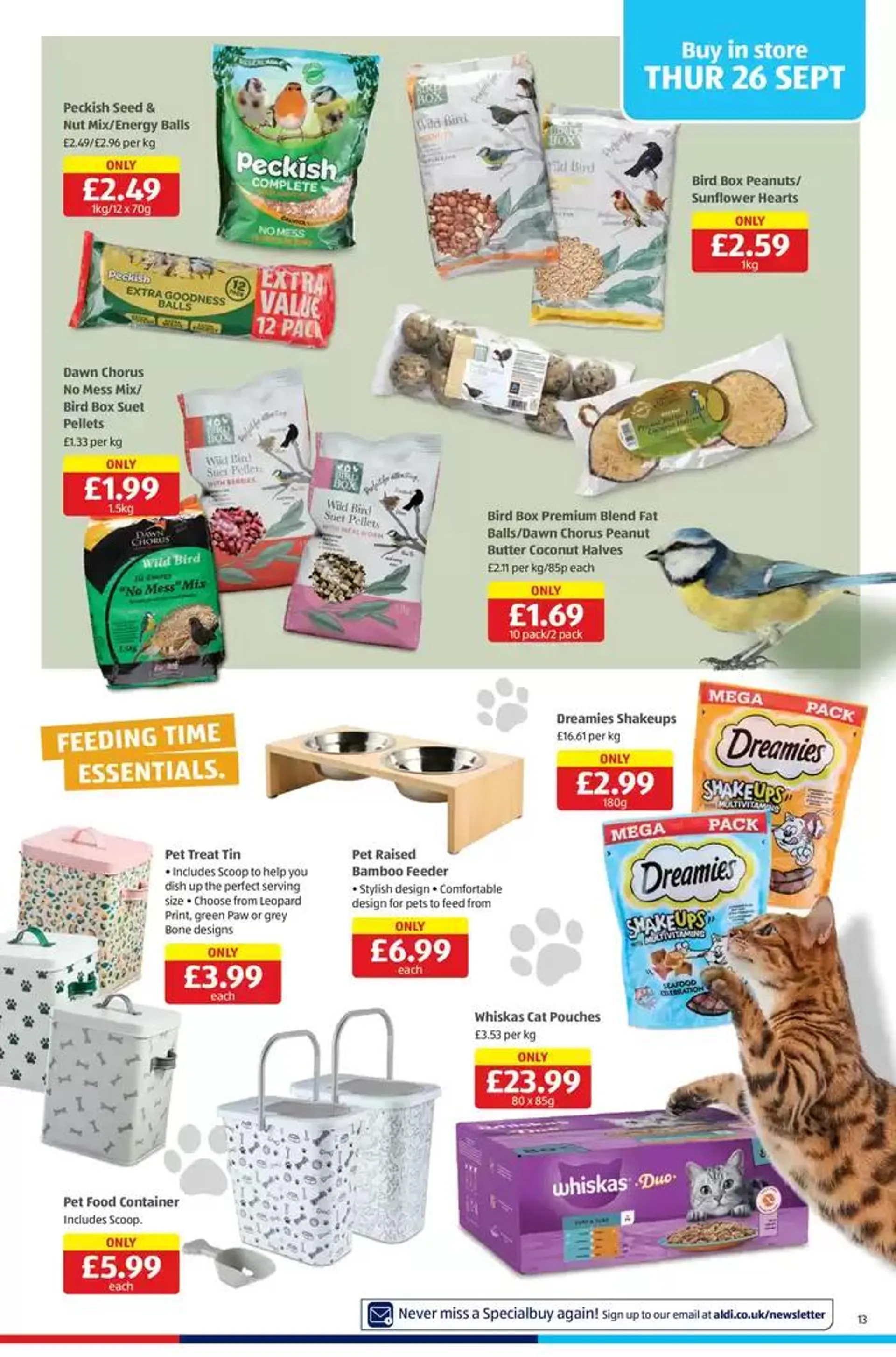 Aldi SpecialBuys Scotland from 26 September to 10 October 2024 - Catalogue Page 13