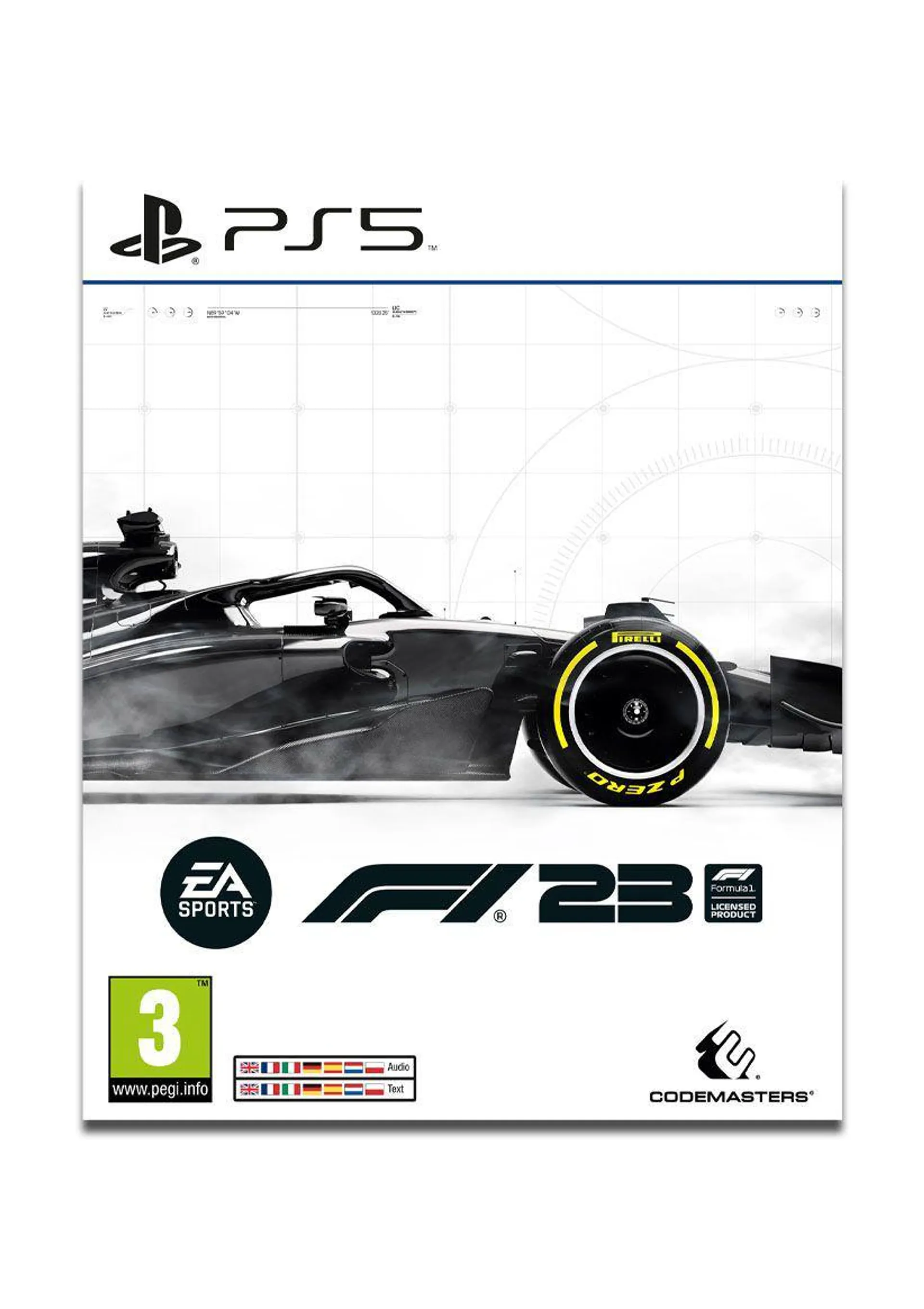 EA SPORTS™ F1® 23 on PlayStation 5