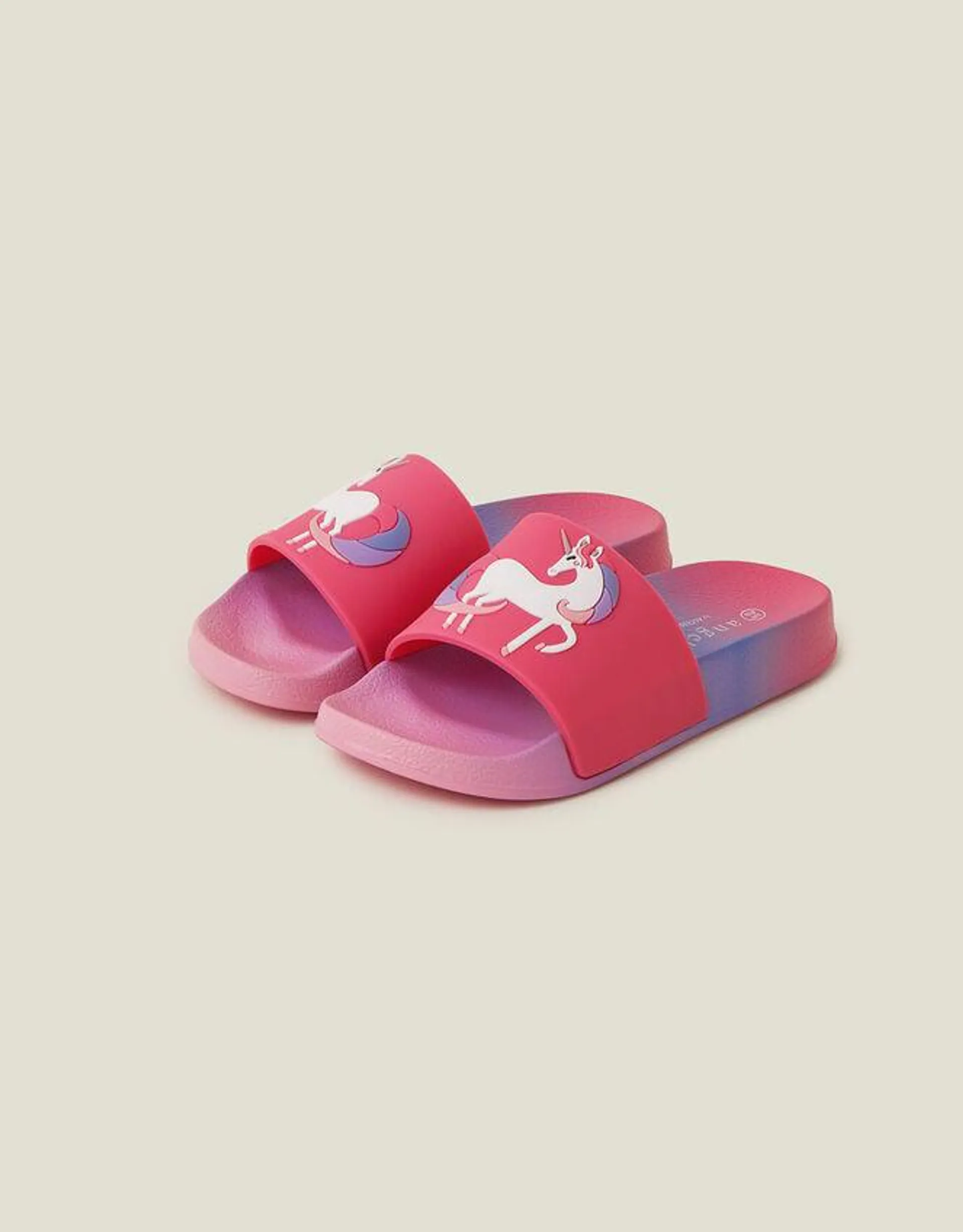 Unicorn Sliders Pink