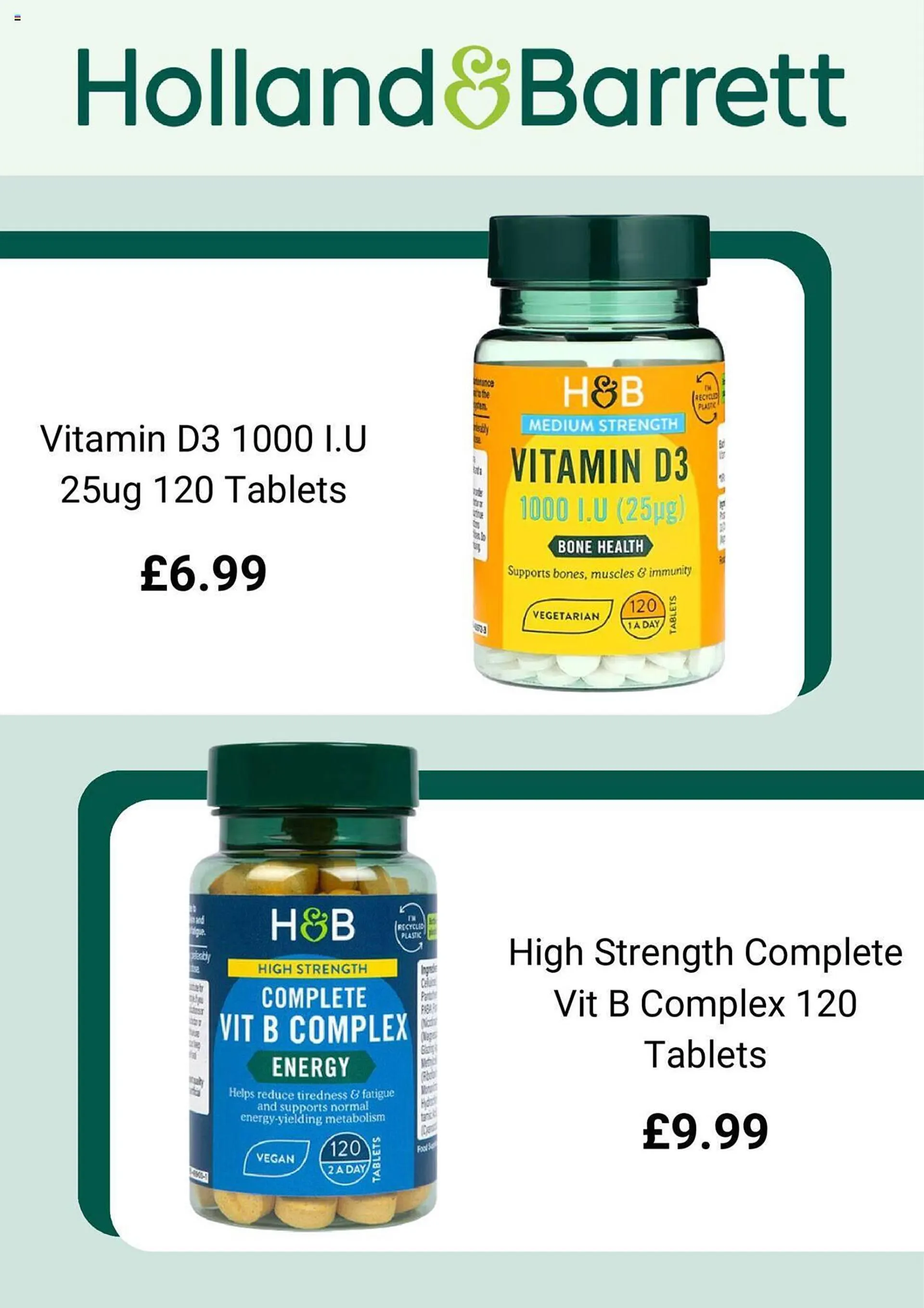 Holland & Barrett leaflet from 16 March to 16 April 2024 - Catalogue Page 5