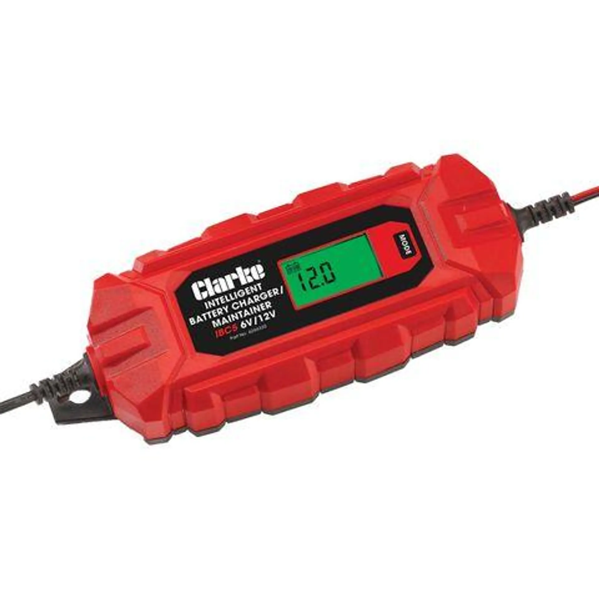 Clarke IBC5 6/12V Intelligent 4A Battery Charger