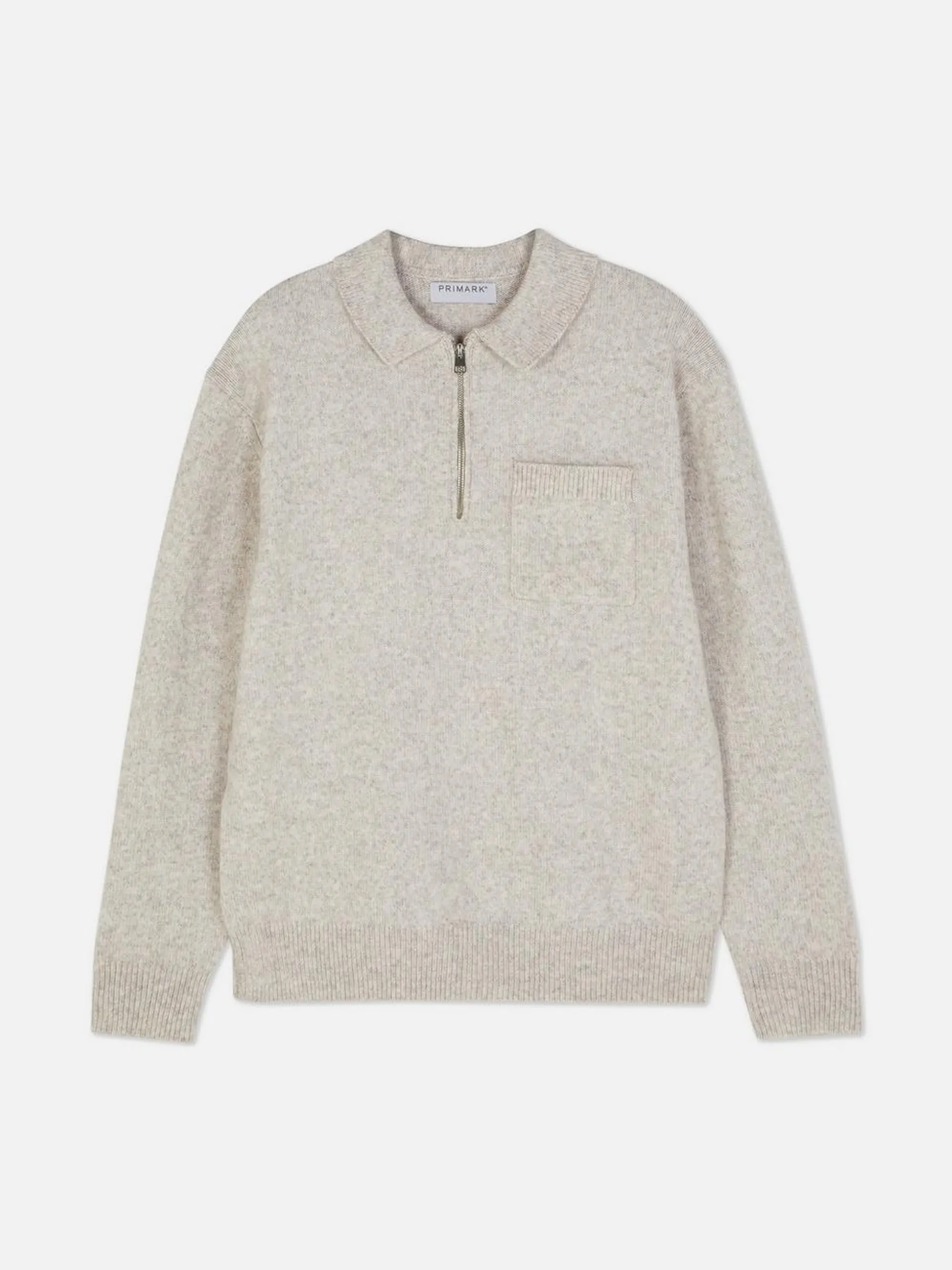 Kem Half-Zip Knitted Jumper