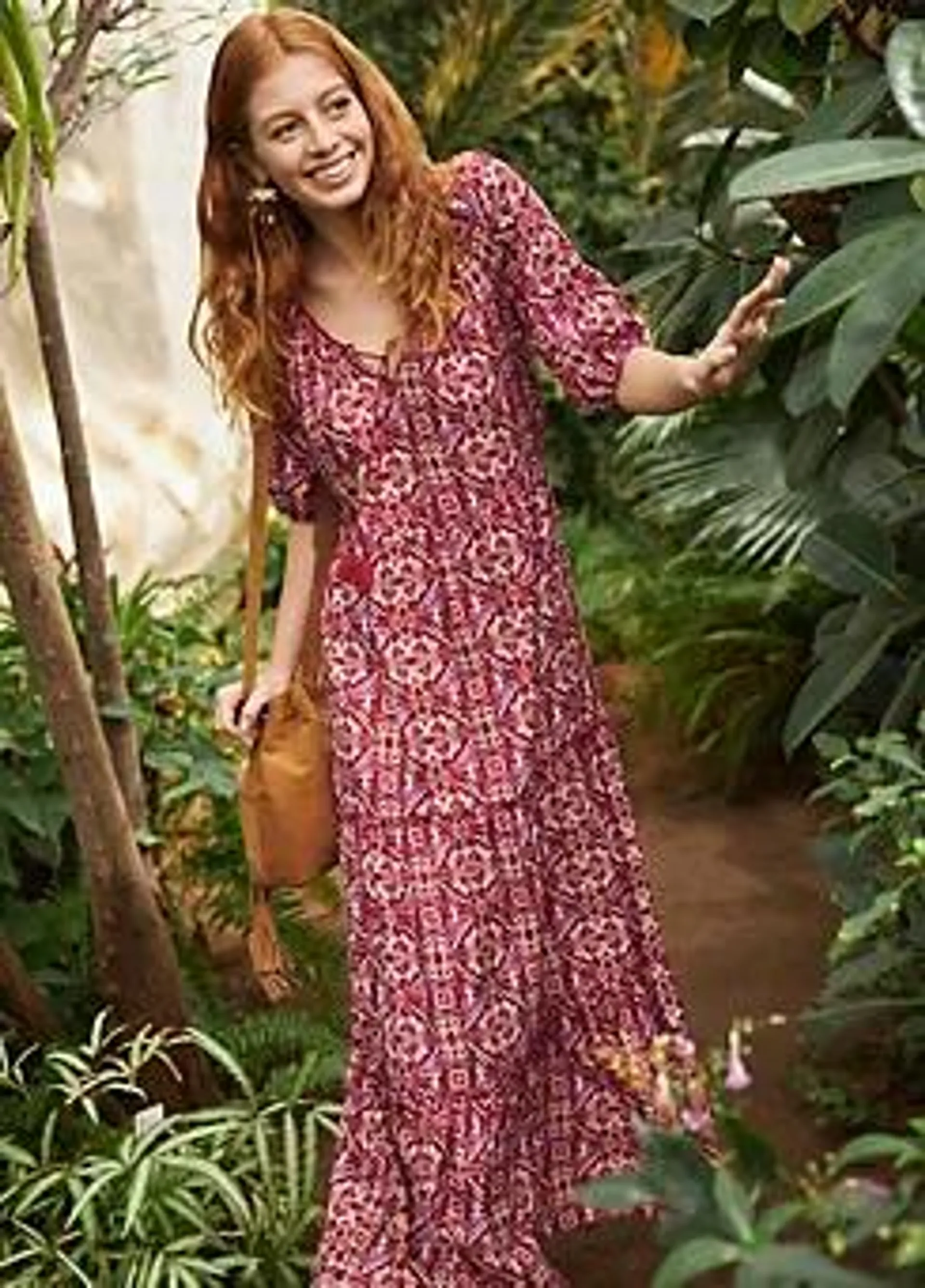 Boho Maxi Dress