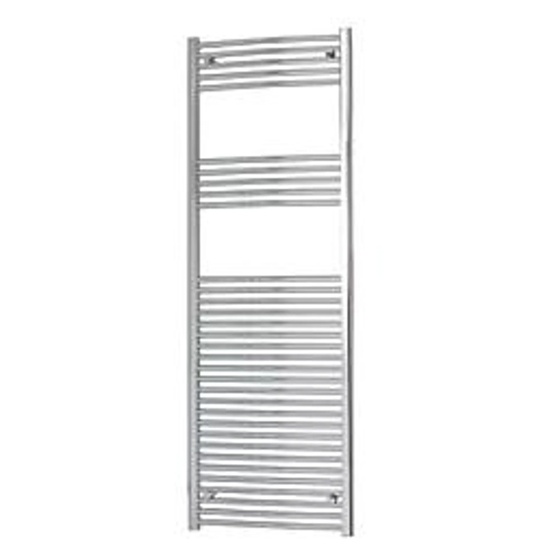 Flomasta 1800mm x 600mm 2146BTU Chrome Curved Towel Radiator