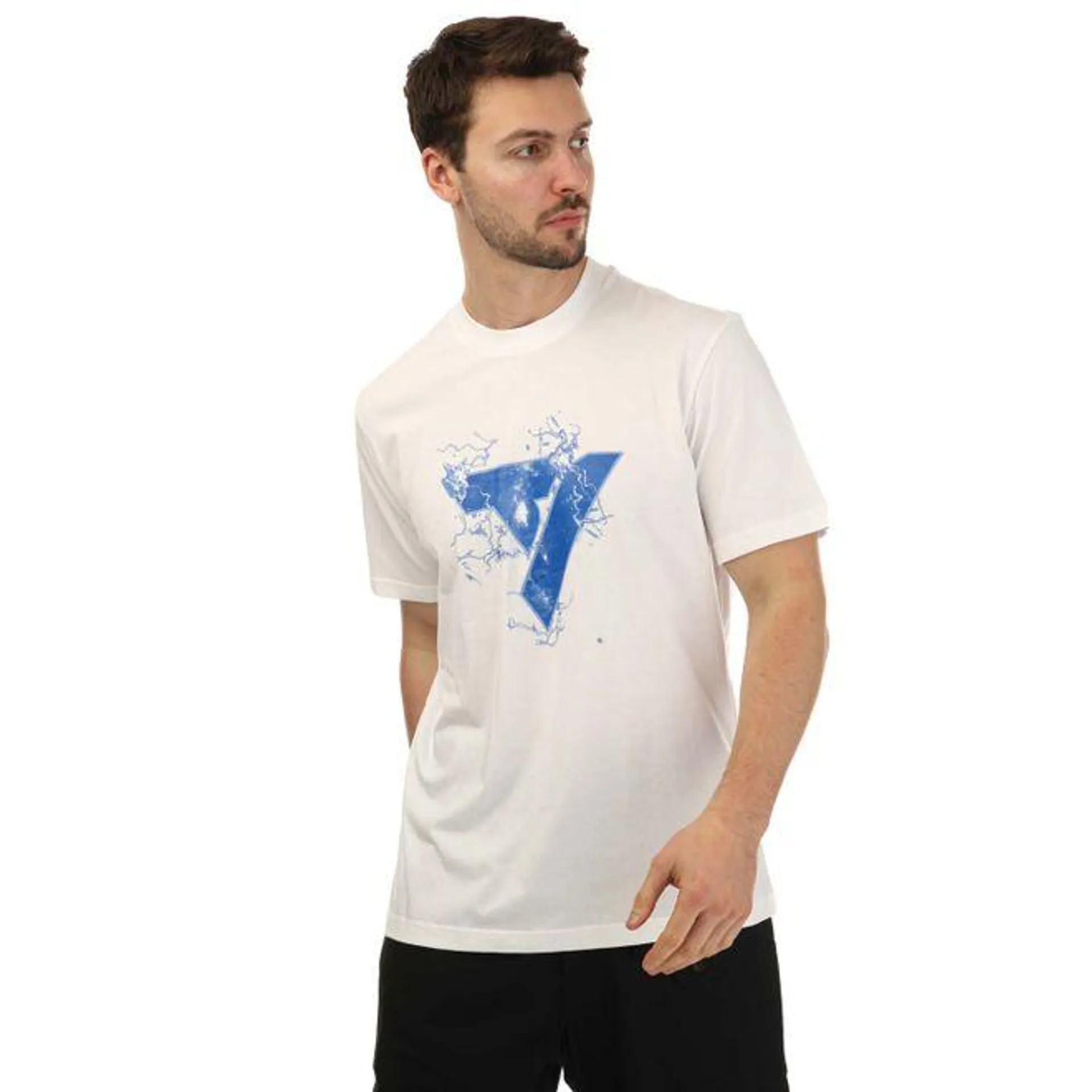 adidas Mens Trae HC Graphic T-Shirt in White