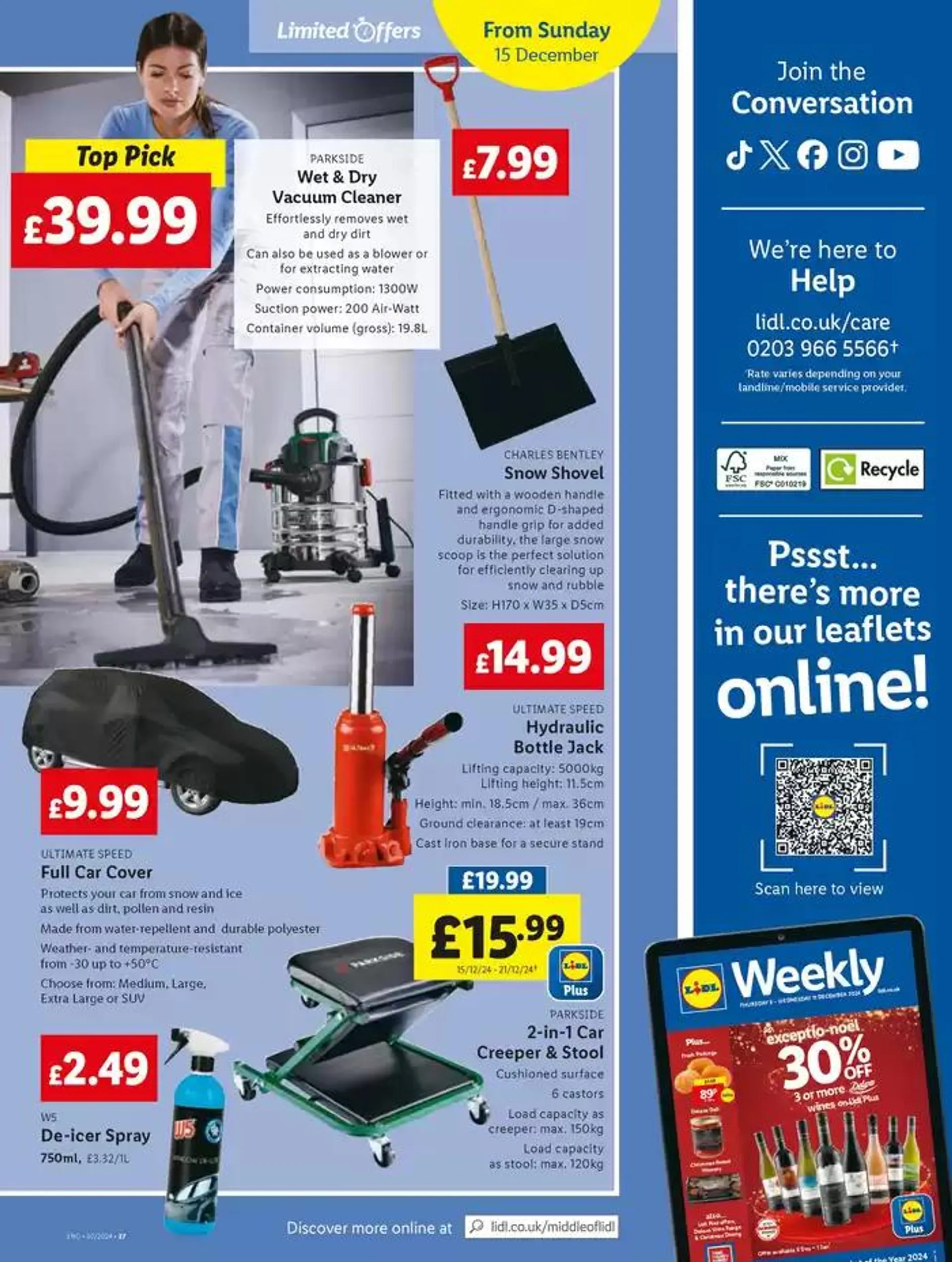 Exclusive deals and bargains from 12 December to 18 December 2024 - Catalogue Page 27