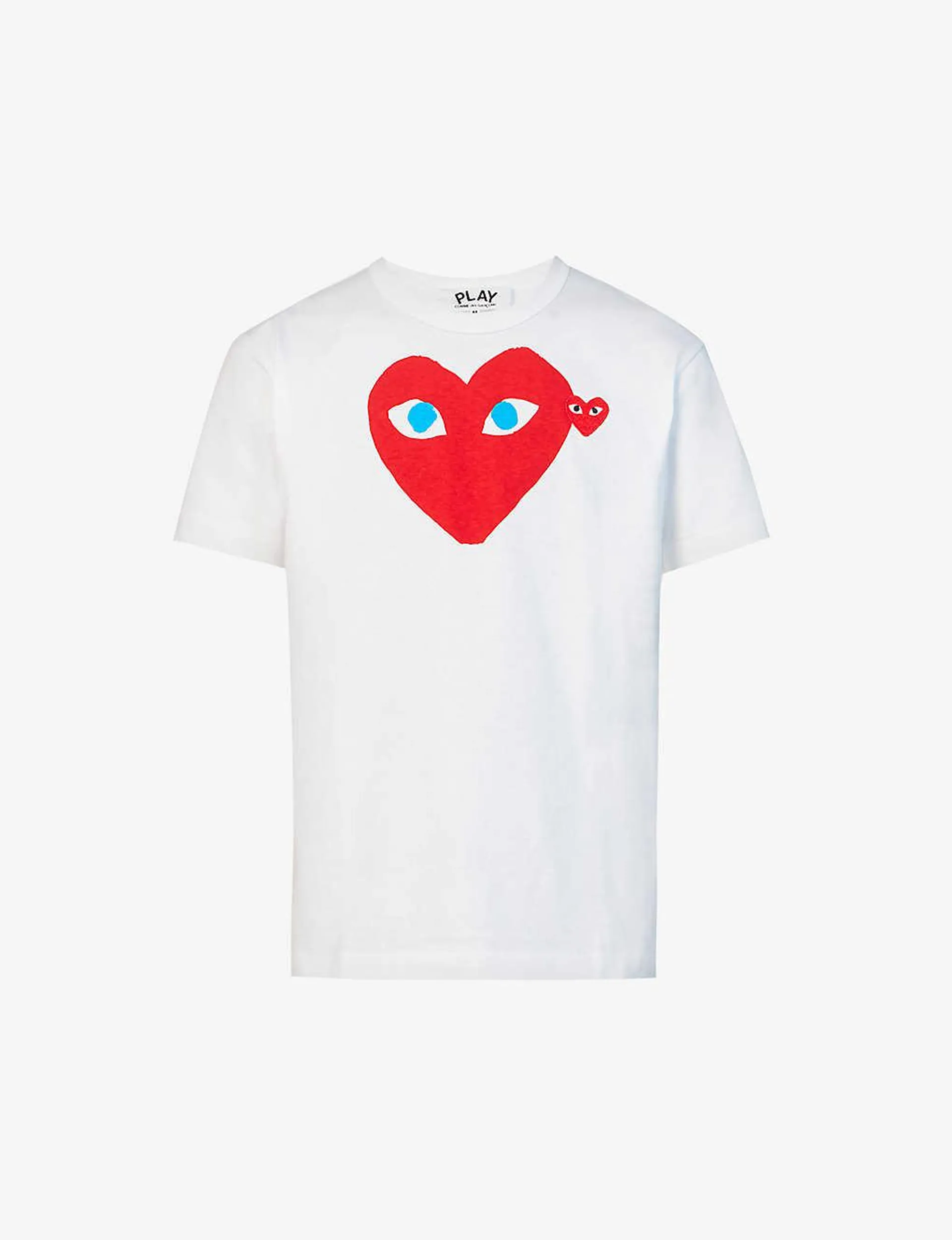 Heart Eye cotton-jersey T-shirt