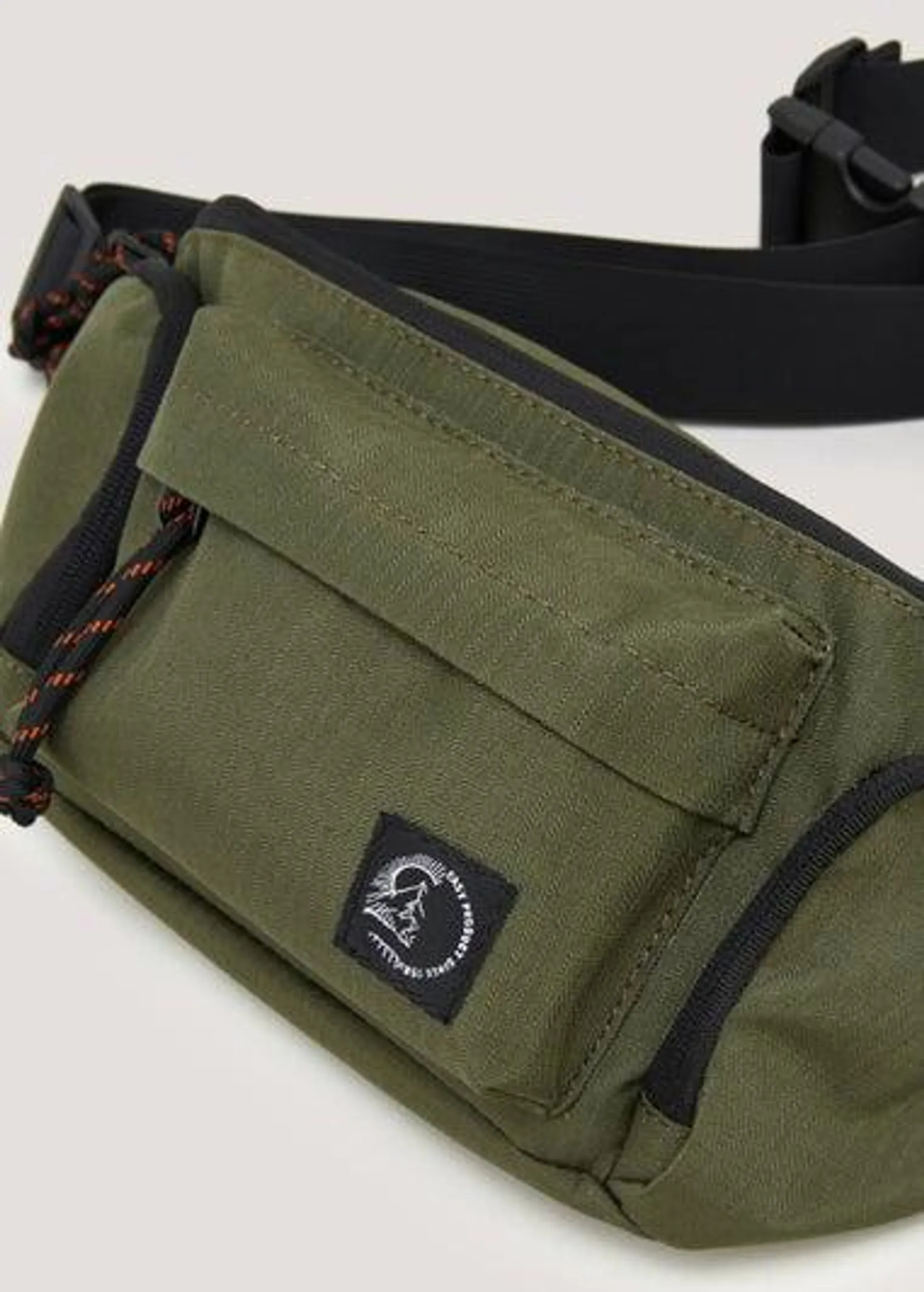 Khaki Crossbody Bag - One Size