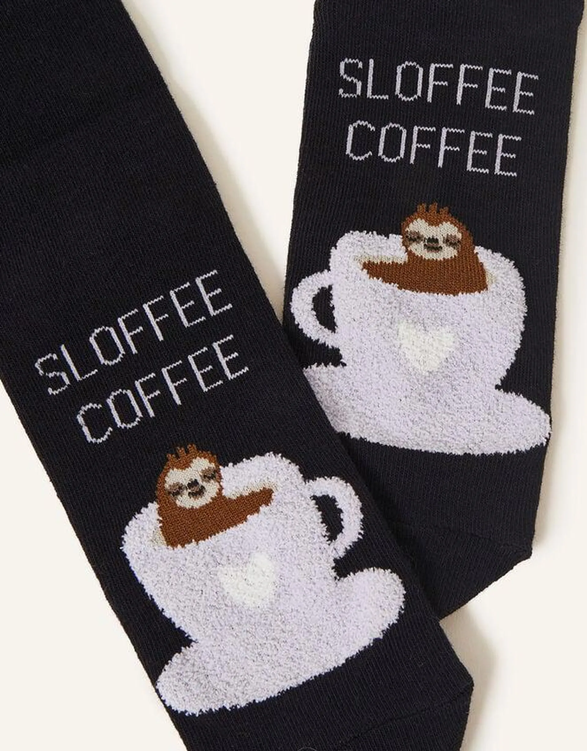 Sloffee Coffee Socks