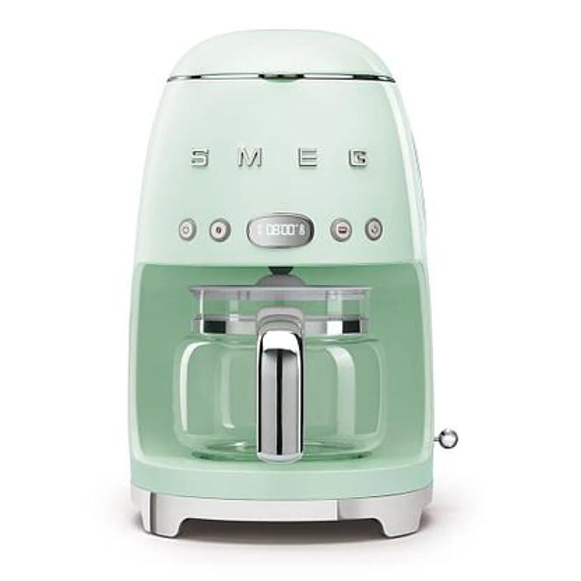 Smeg DCF02PGUK Freestanding Retro Drip Coffee Machine – PASTEL GREEN