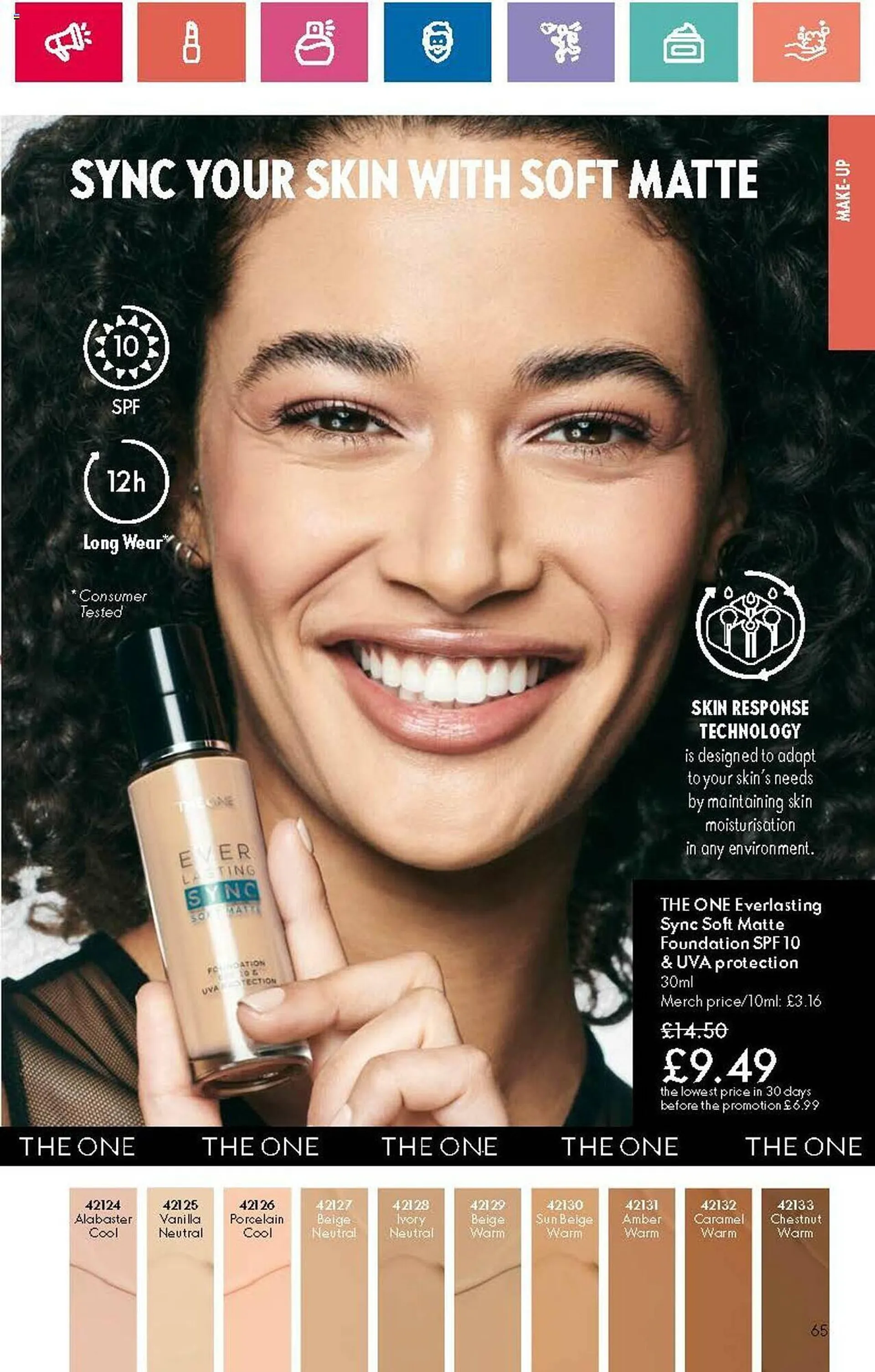 Oriflame leaflet from 30 May to 19 June 2024 - Catalogue Page 65