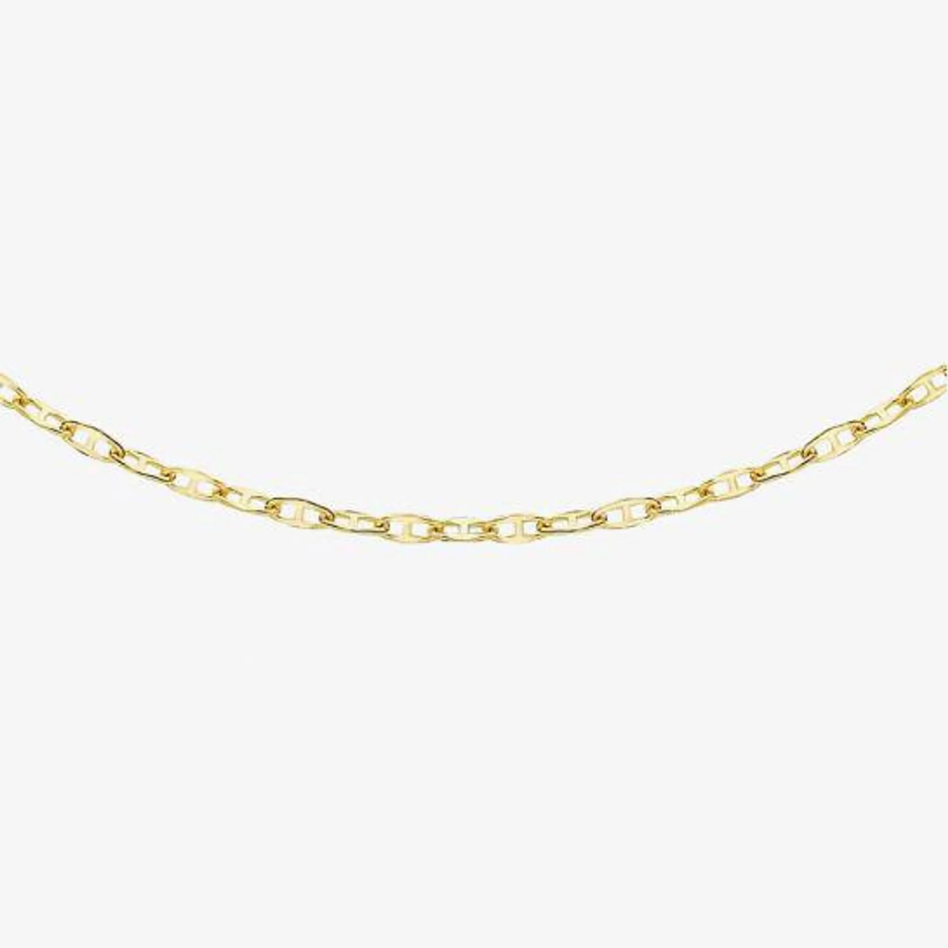 9ct Yellow Gold 20 Inch Flat Anchor Chain 1.16.2035
