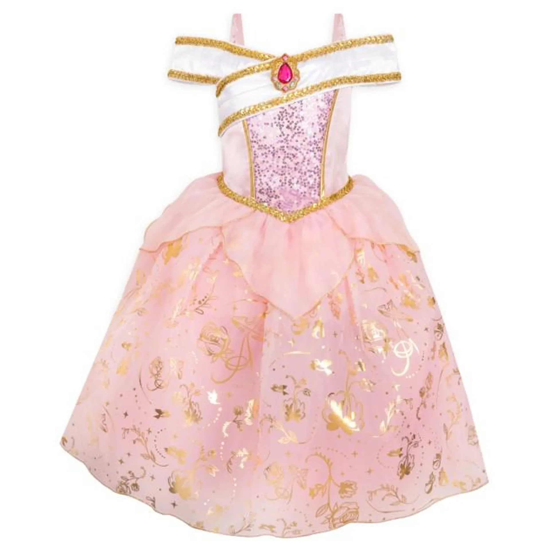 Aurora Costume For Kids, Sleeping Beauty