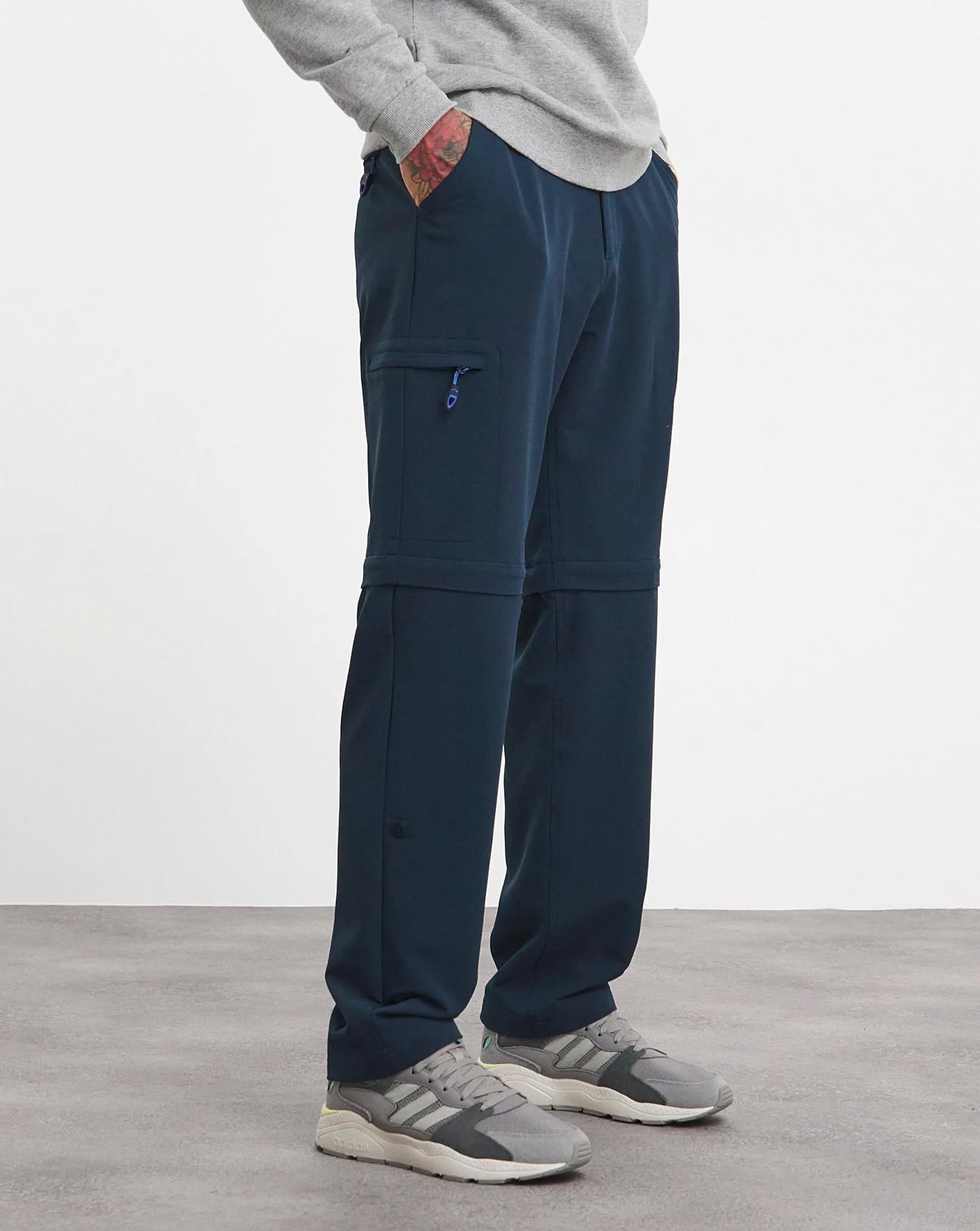 Snowdonia Zip Off Cargo Walking Trouser