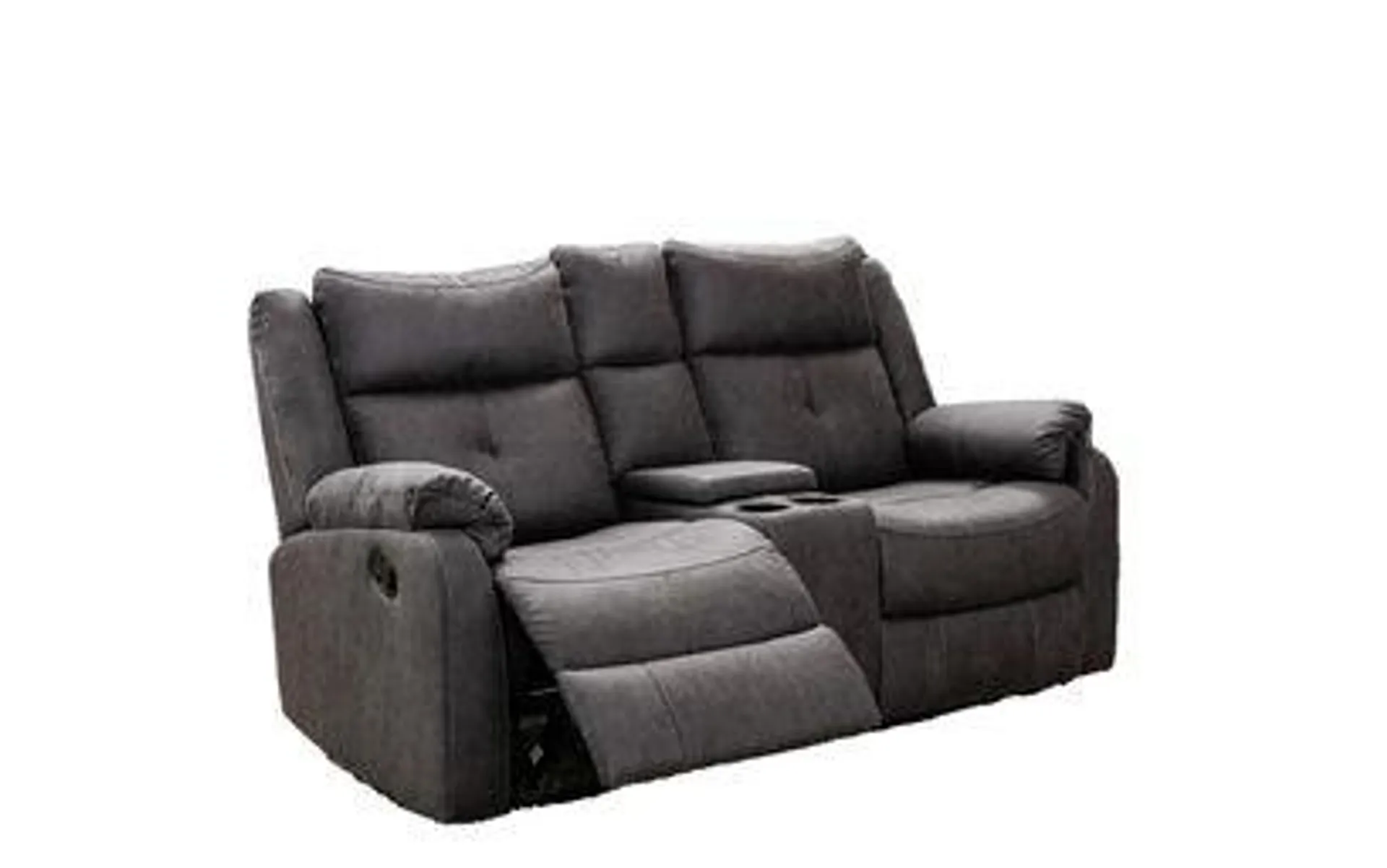 Janus 2 Seater Manual Recliner Sofa with Console