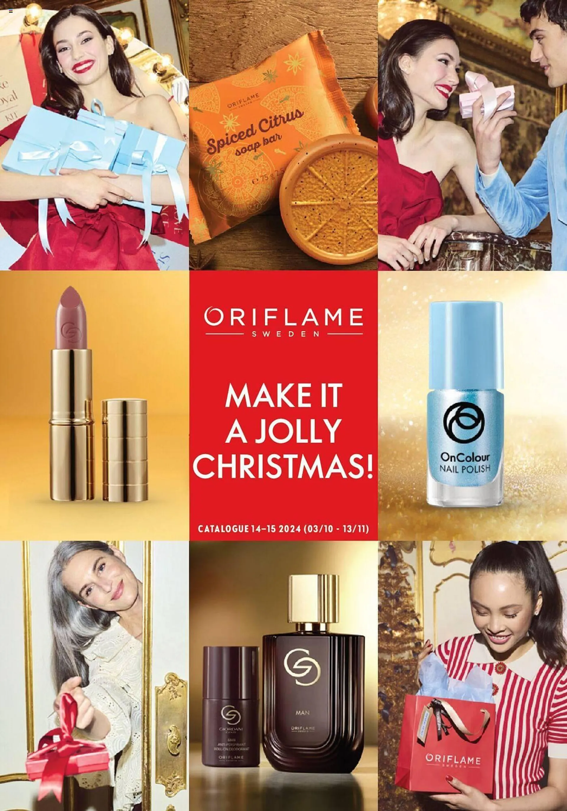 Oriflame leaflet from 3 October to 13 November 2024 - Catalogue Page 1