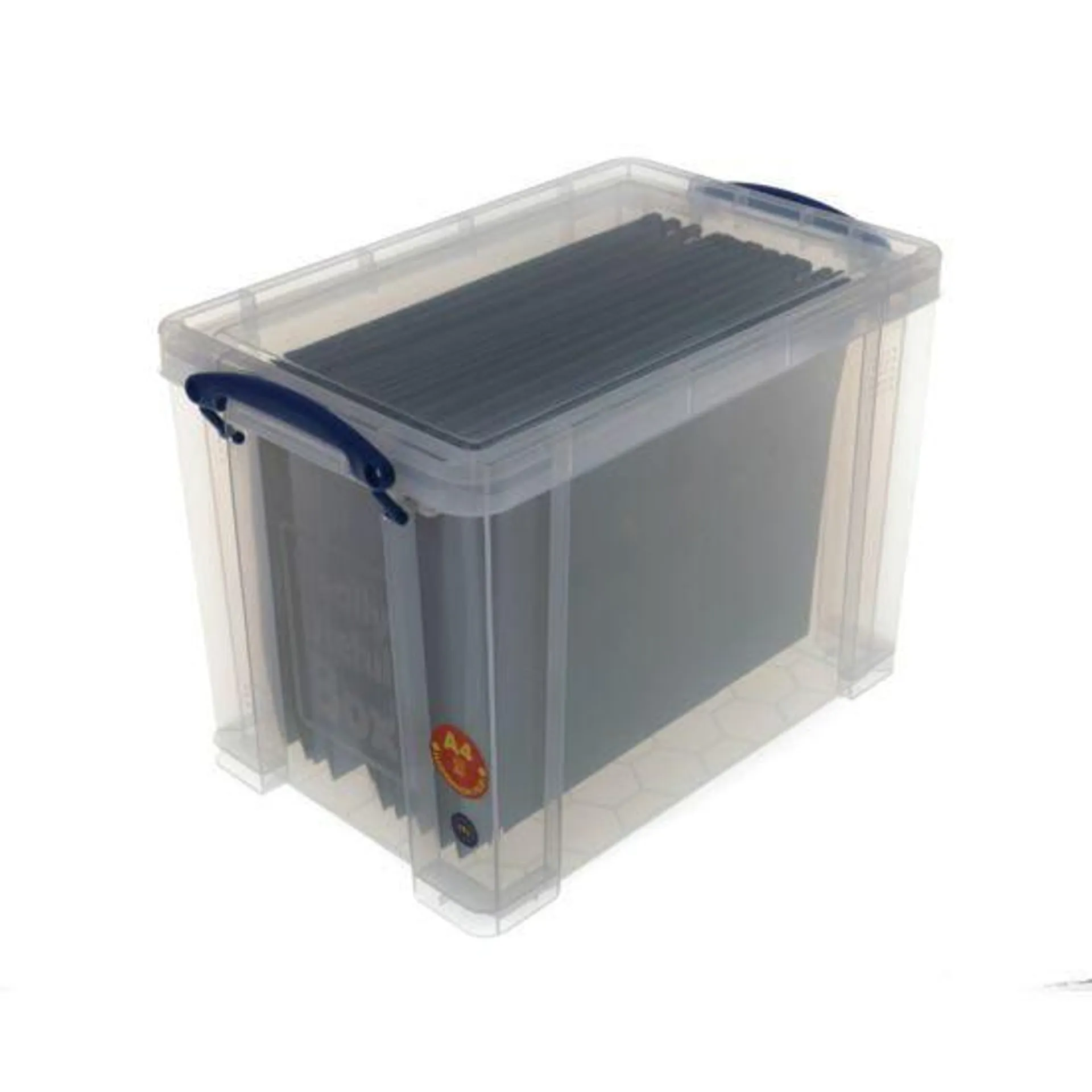Really Useful Storage Box 19 Litre with 10 Files