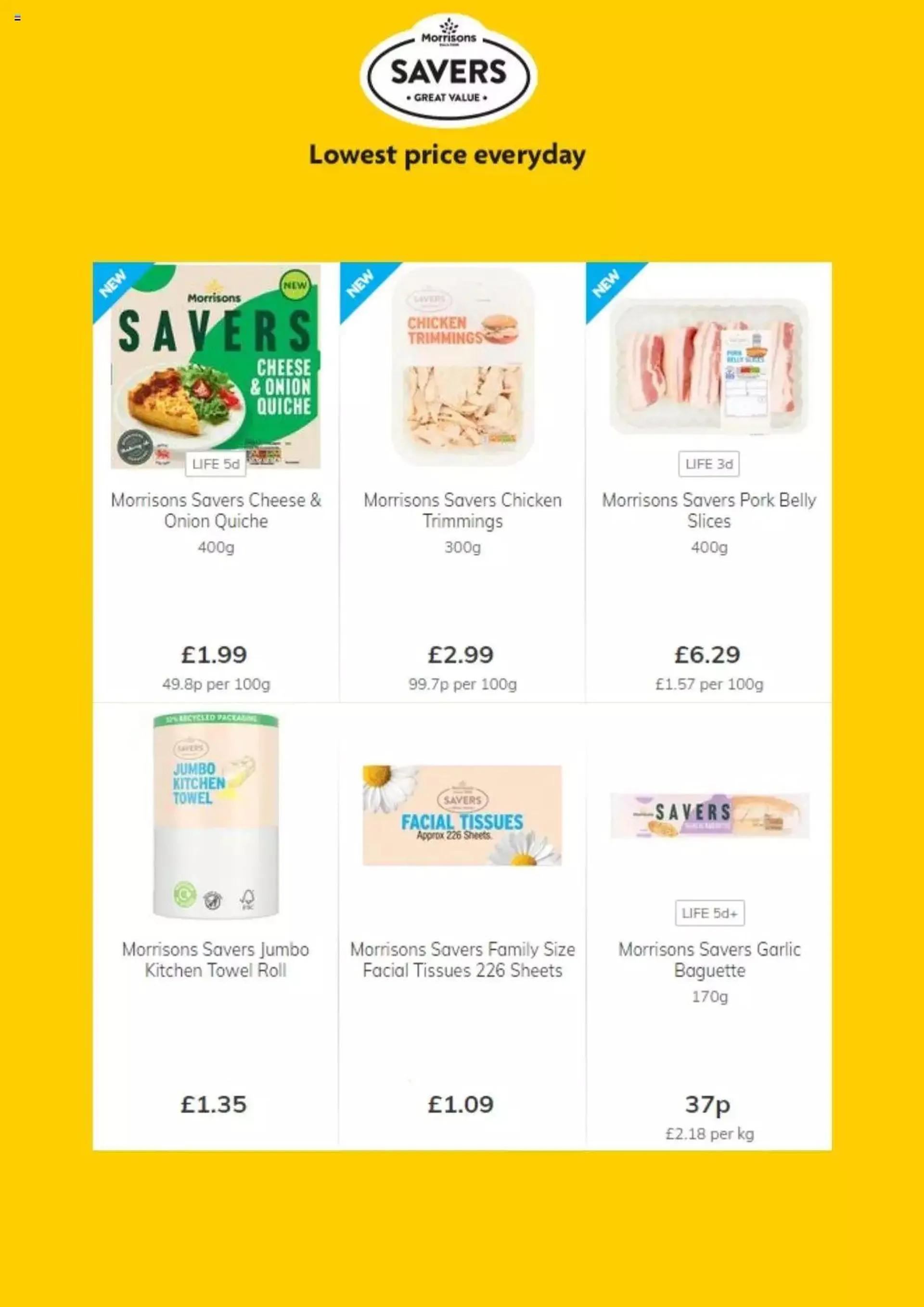 Weekly offers Morrisons - 2