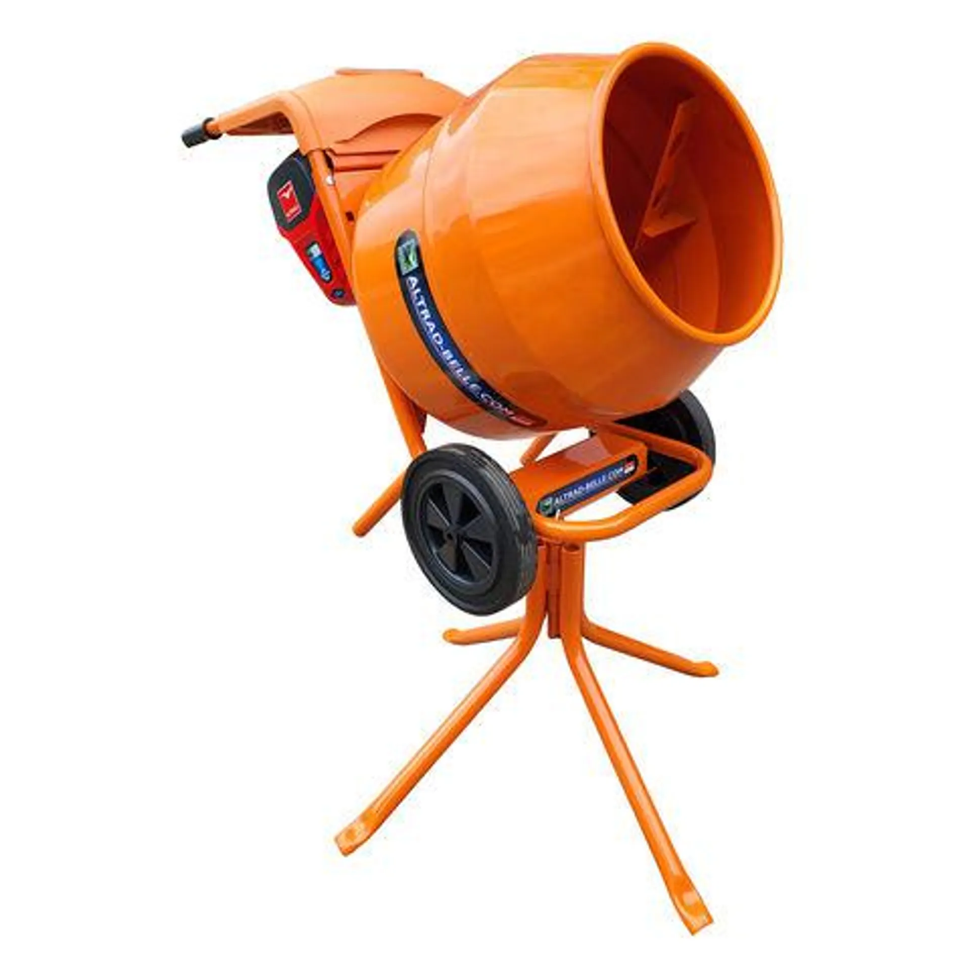 Altrad Belle MINIMIX150E+ Battery Powered Tip-Up Concrete Mixer