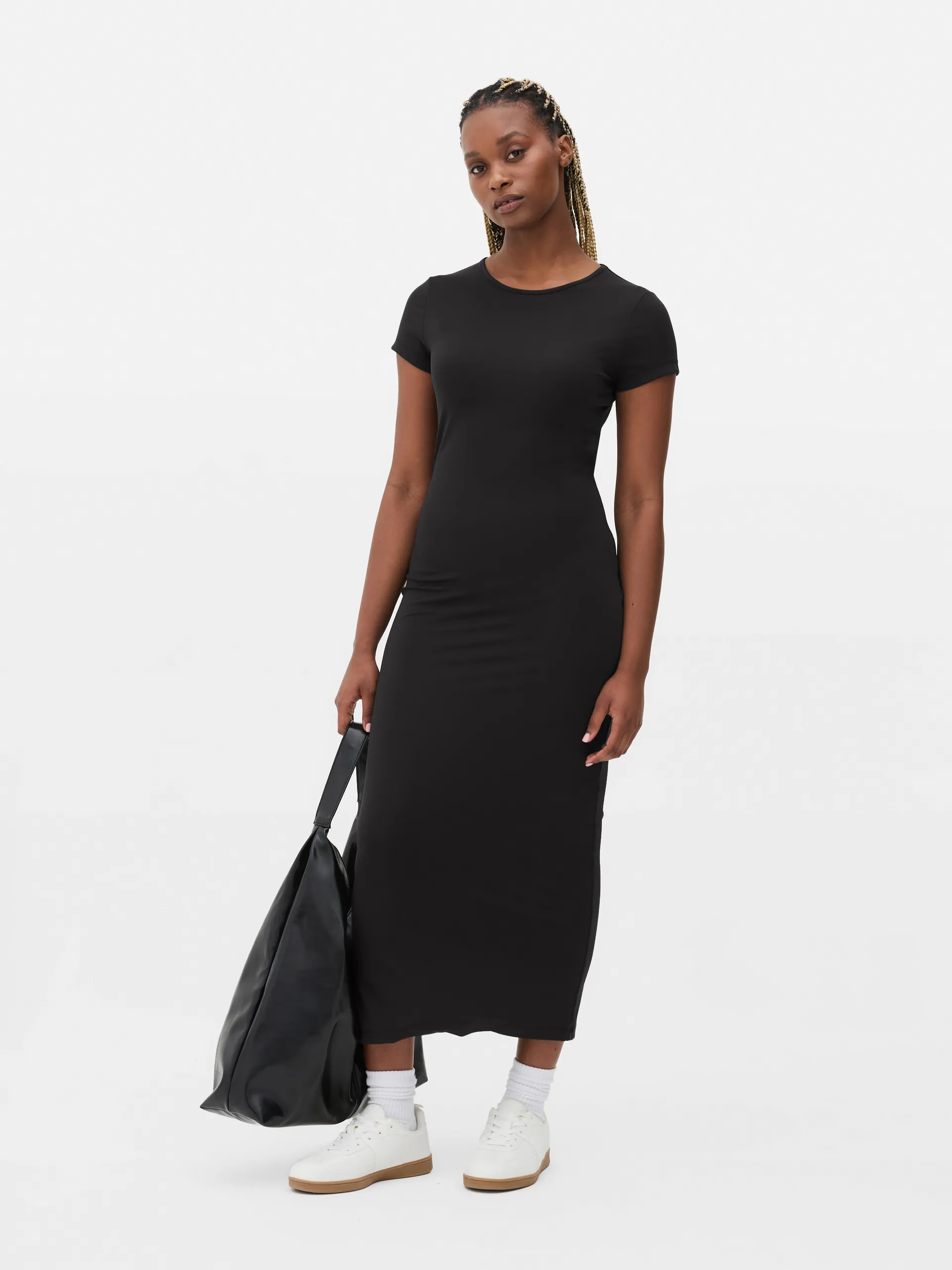 Midi T-Shirt Dress