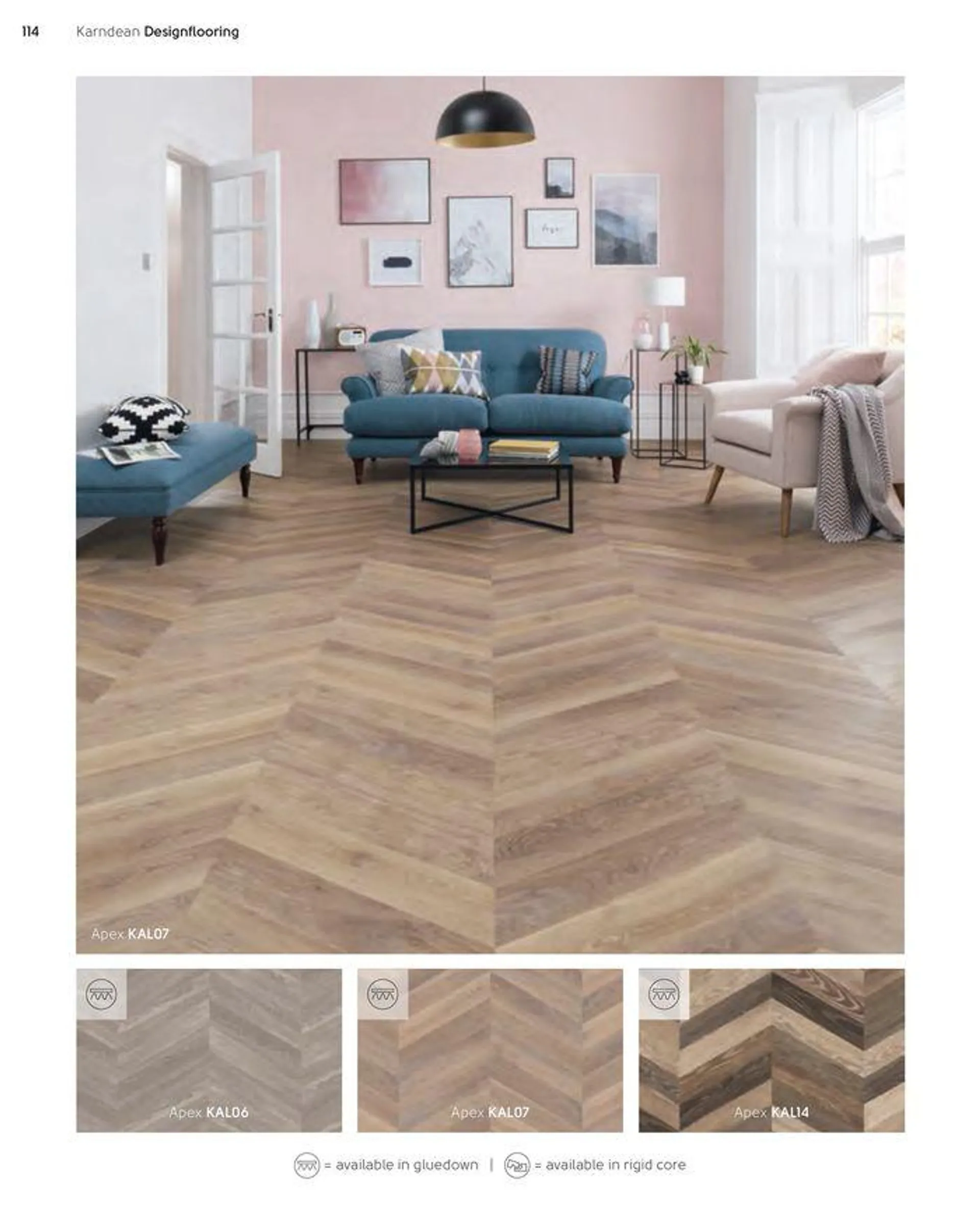 Flooring For Your Home from 16 July to 31 October 2024 - Catalogue Page 114