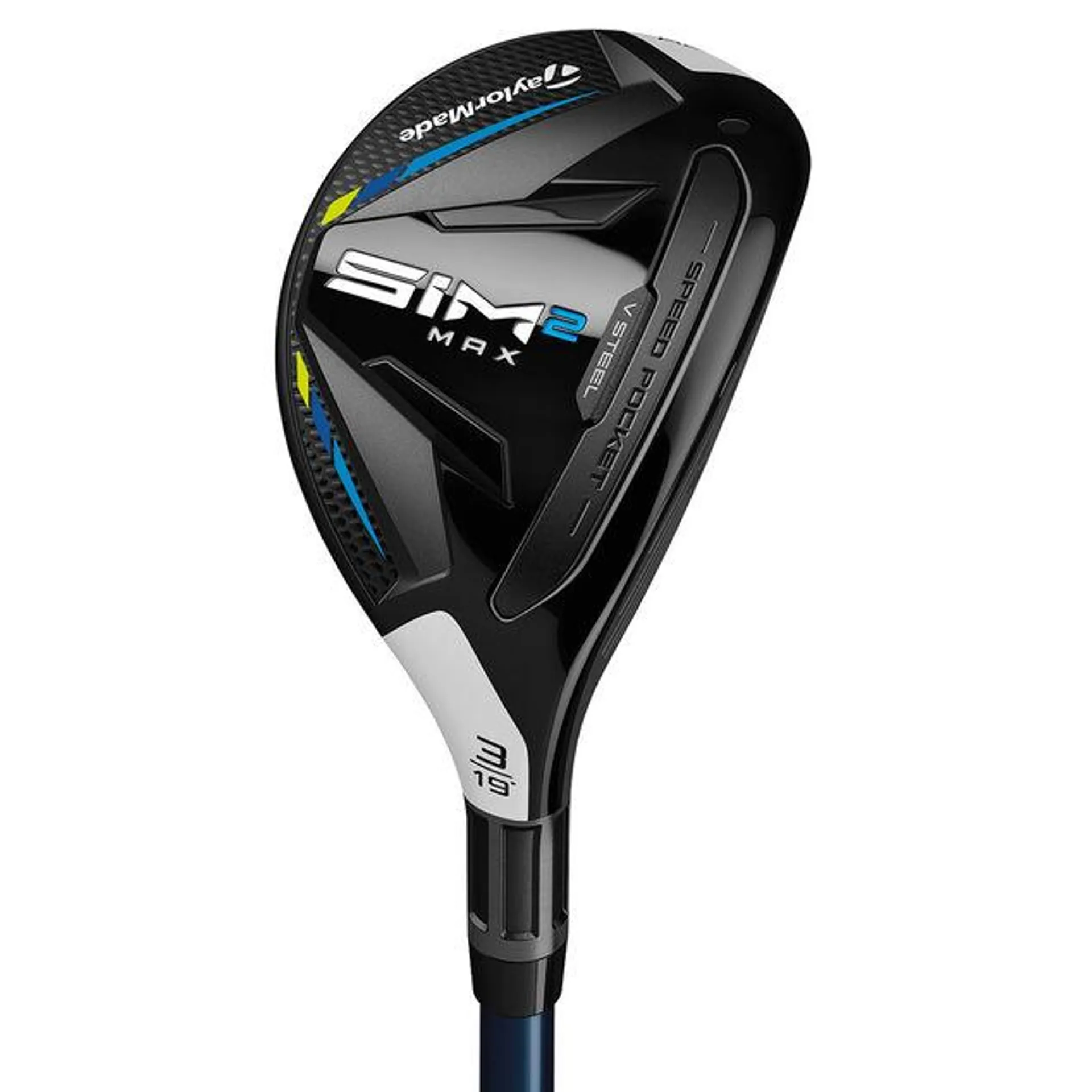 TaylorMade SIM2 MAX Rescue Golf Hybrid