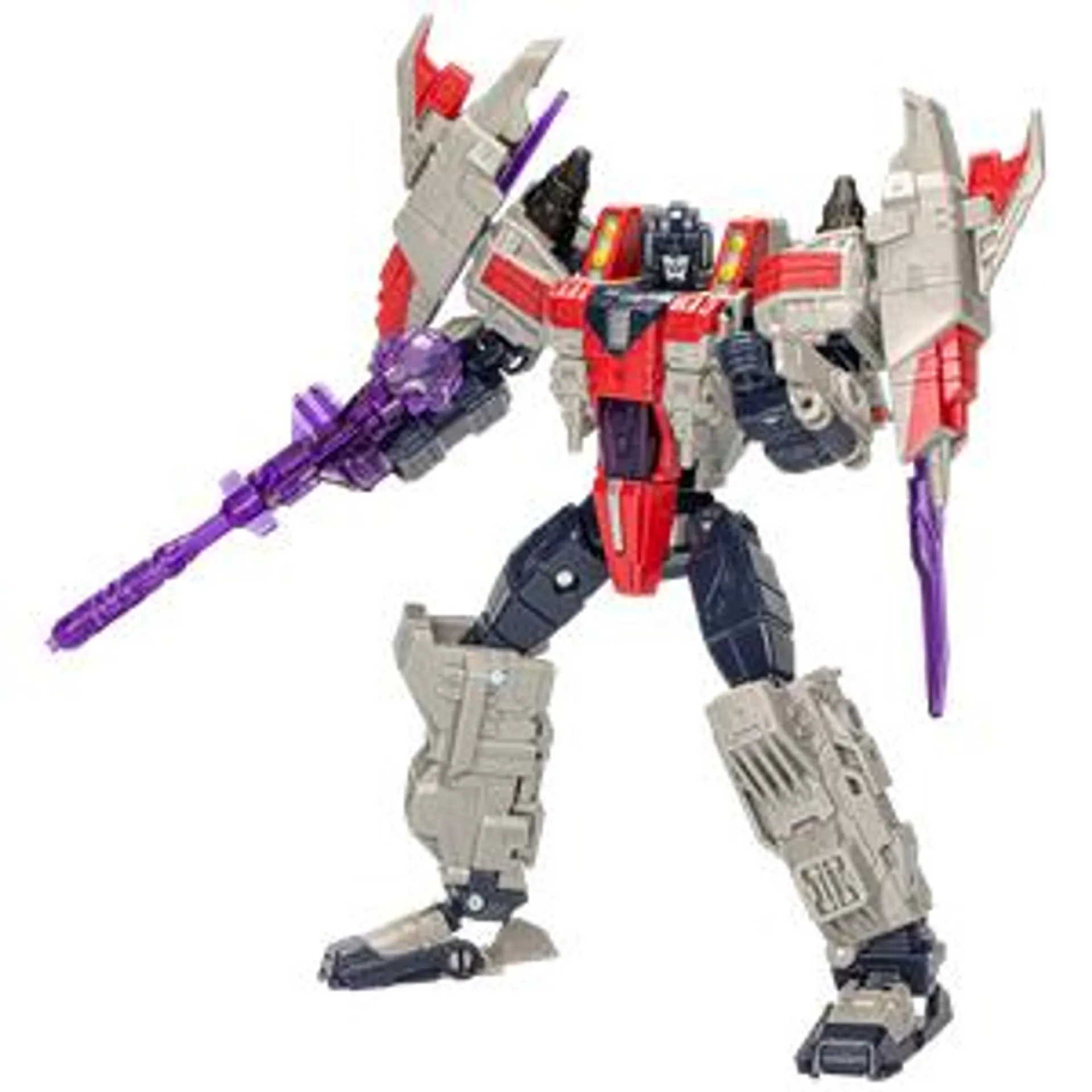 Transformers: Legacy United: Voyager Class Action Figure: Cybertron Universe Starscream