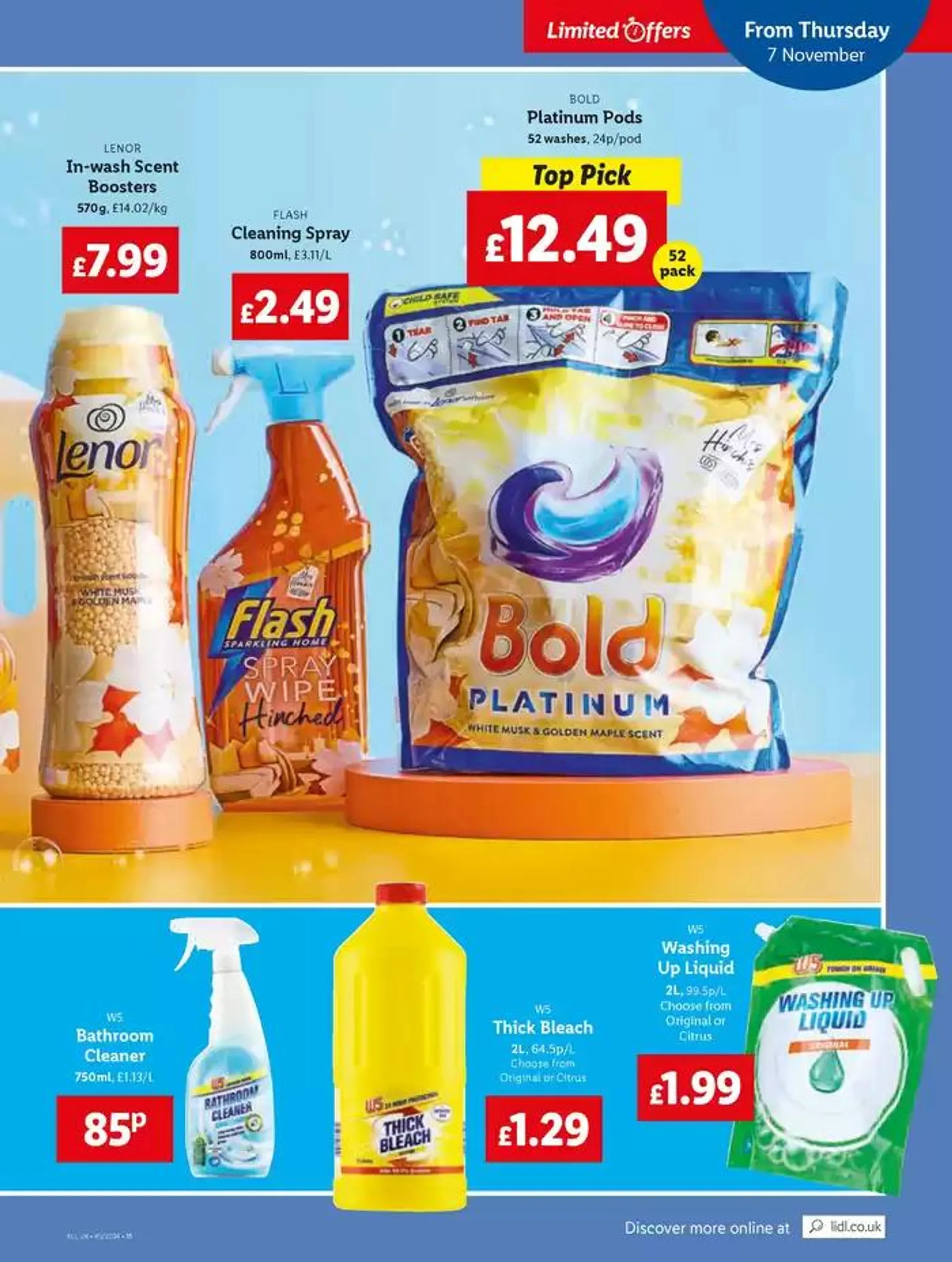 Exclusive deals and bargains from 7 November to 13 November 2024 - Catalogue Page 9