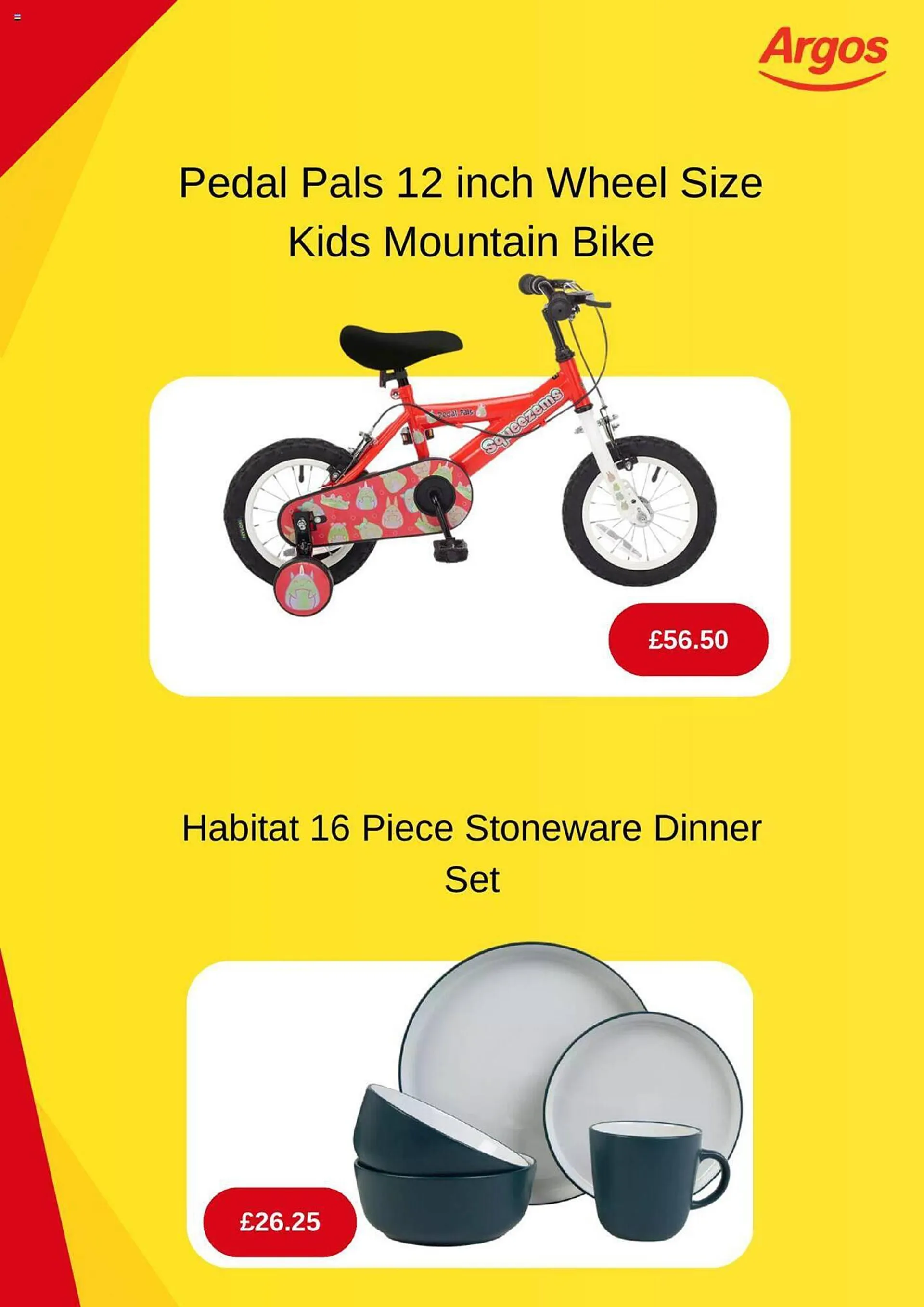 Argos leaflet from 26 March to 1 April 2024 - Catalogue Page 3
