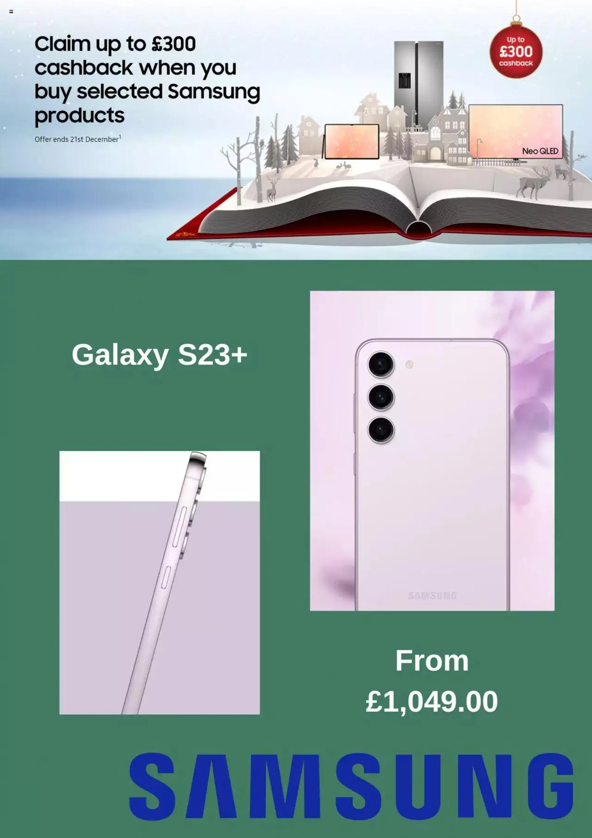 Samsung offers from 20 December to 26 December 2023 - Catalogue Page 5