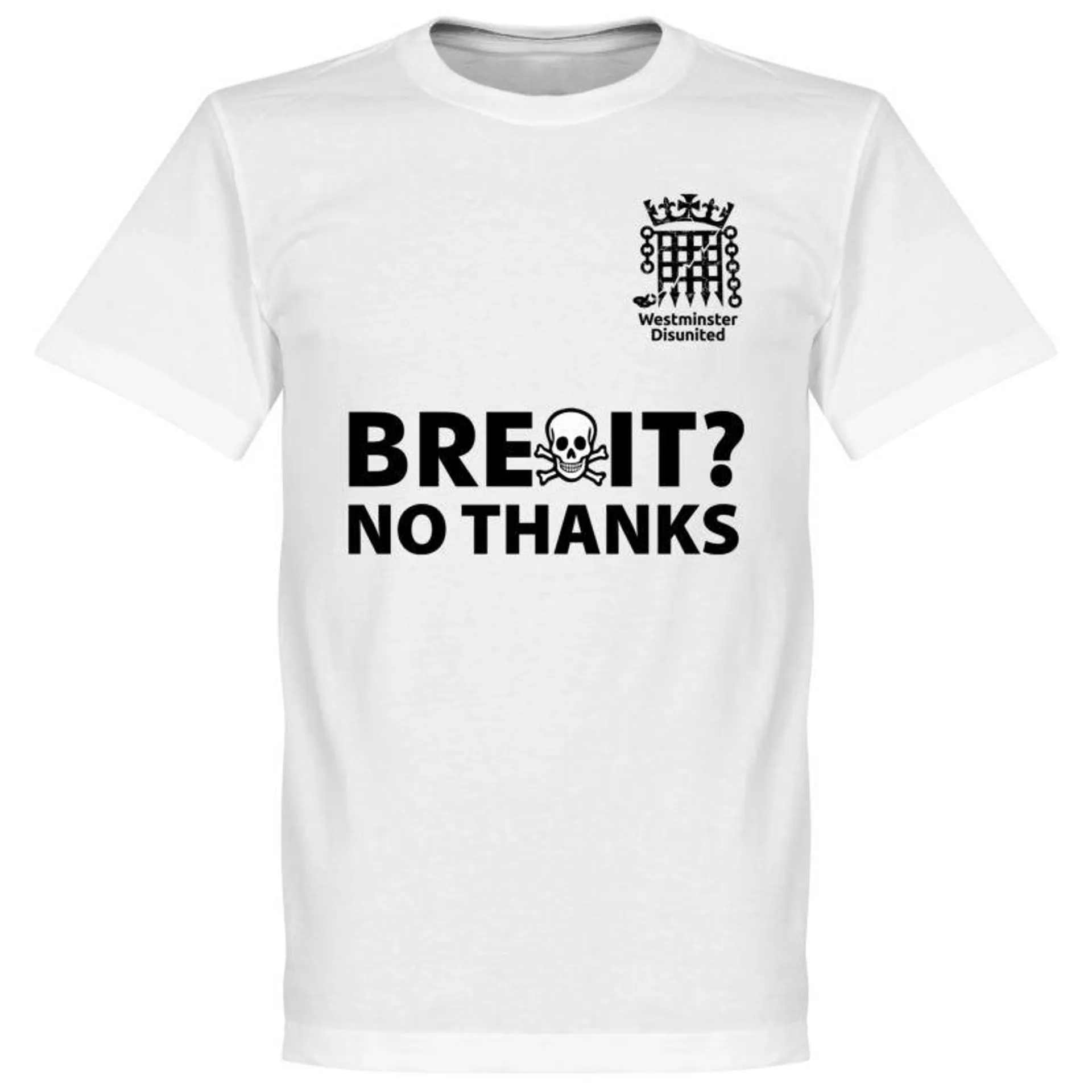 Westminster Disunited T-Shirt - White