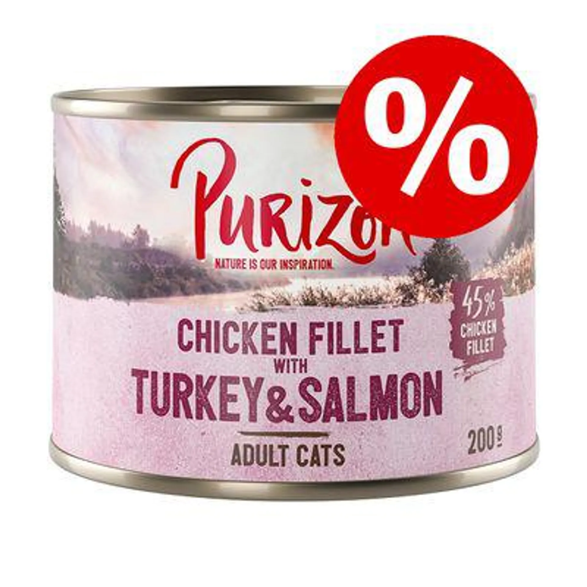 6 x 200g/400g Purizon Adult Wet Cat Food - Special Price!*