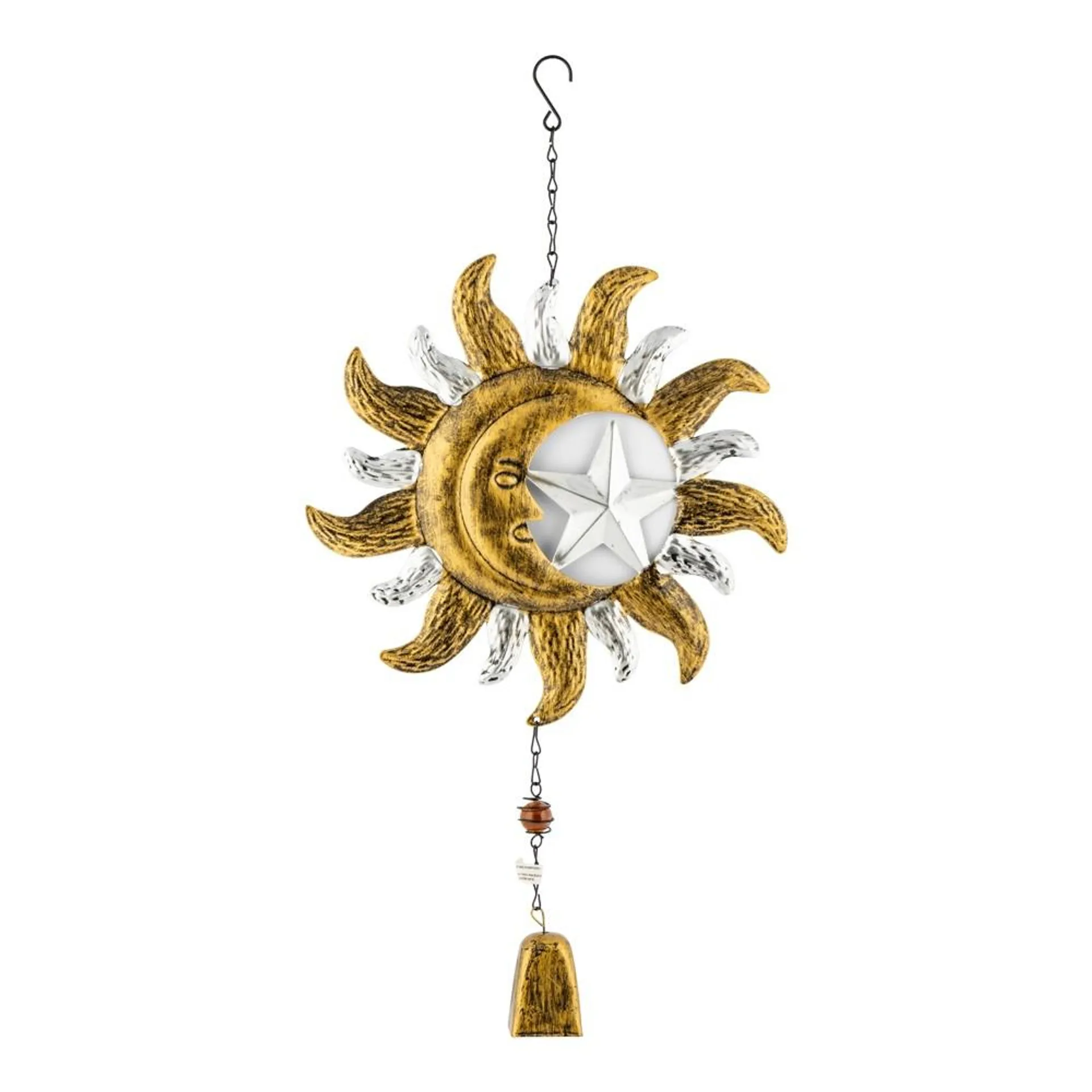 HANGING MOON/SUN SIGN