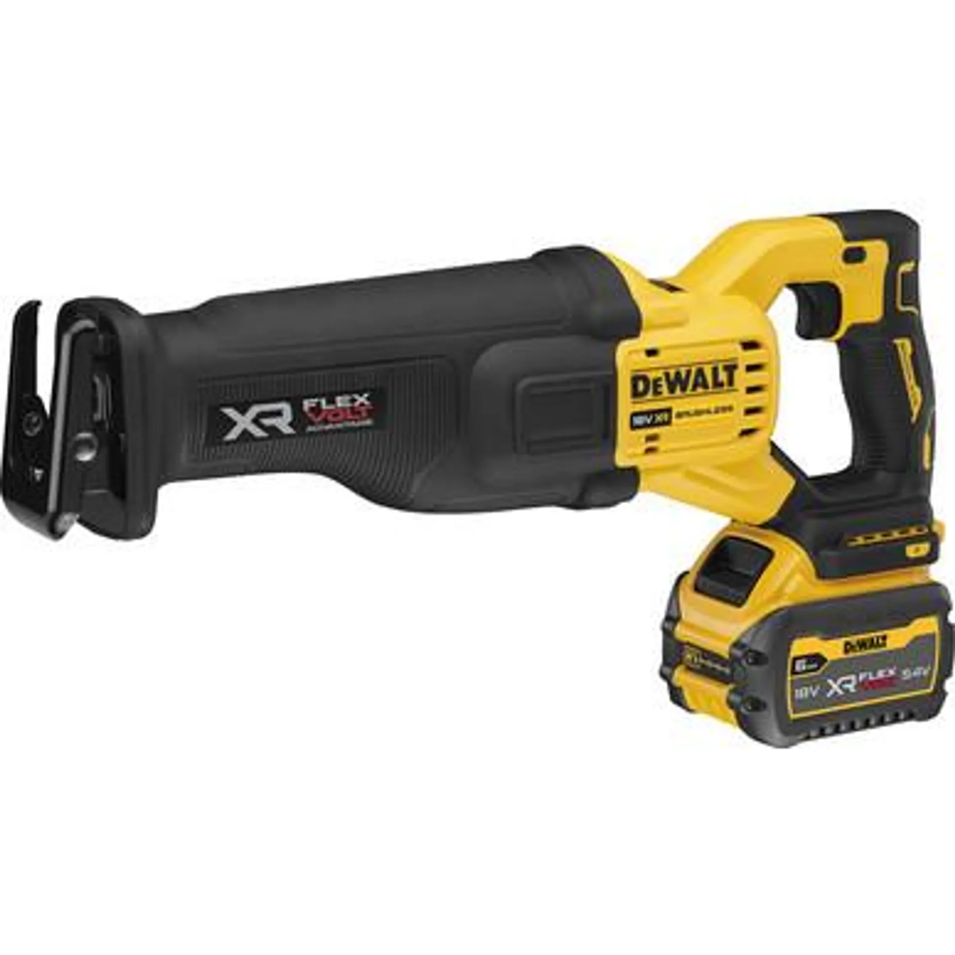 DeWalt 18V XR Flexvolt Advantage High Power Reciprocating Saw 1 x 6.0Ah