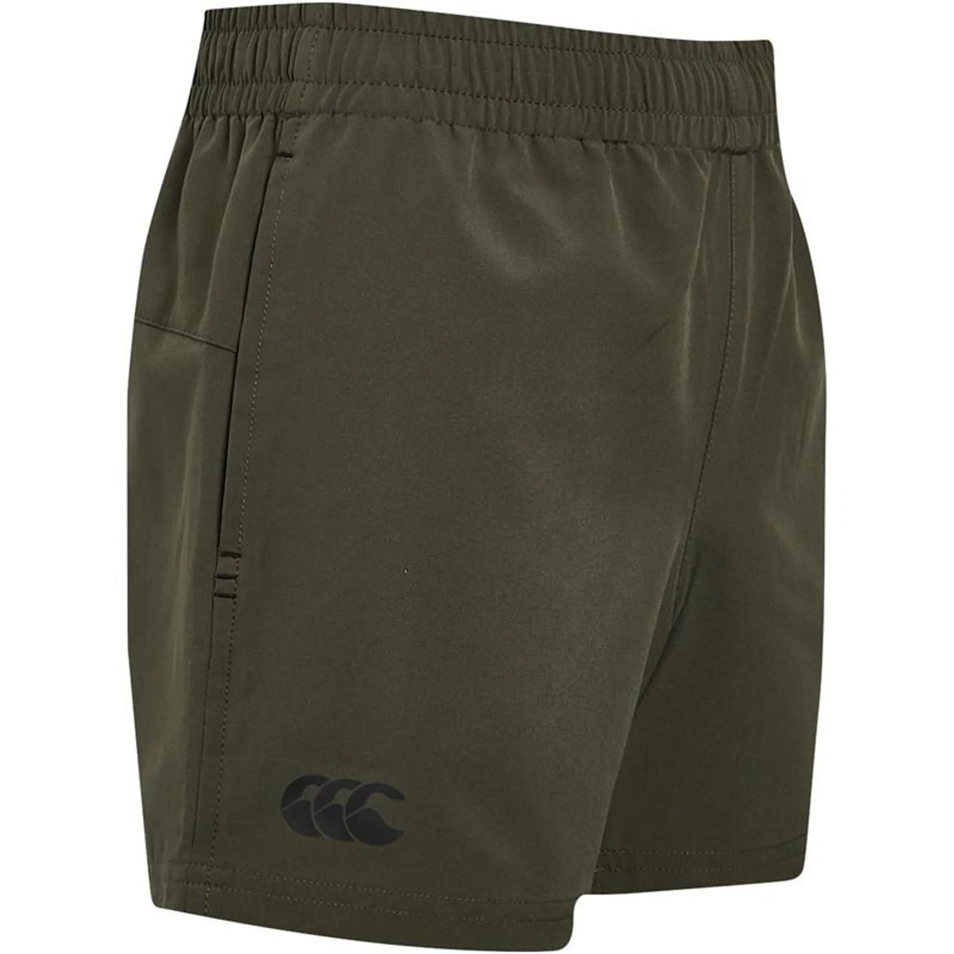 Canterbury Boys Woven Shorts Green