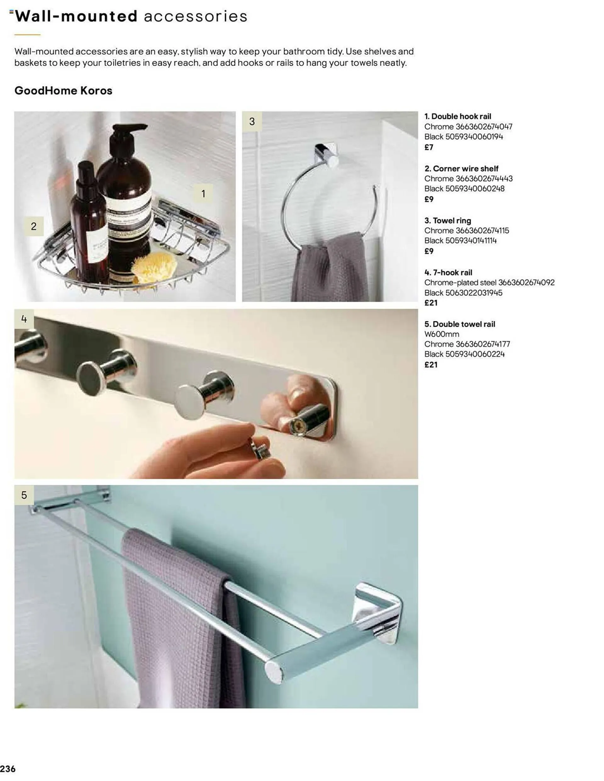 B&Q leaflet from 22 March to 31 January 2025 - Catalogue Page 237