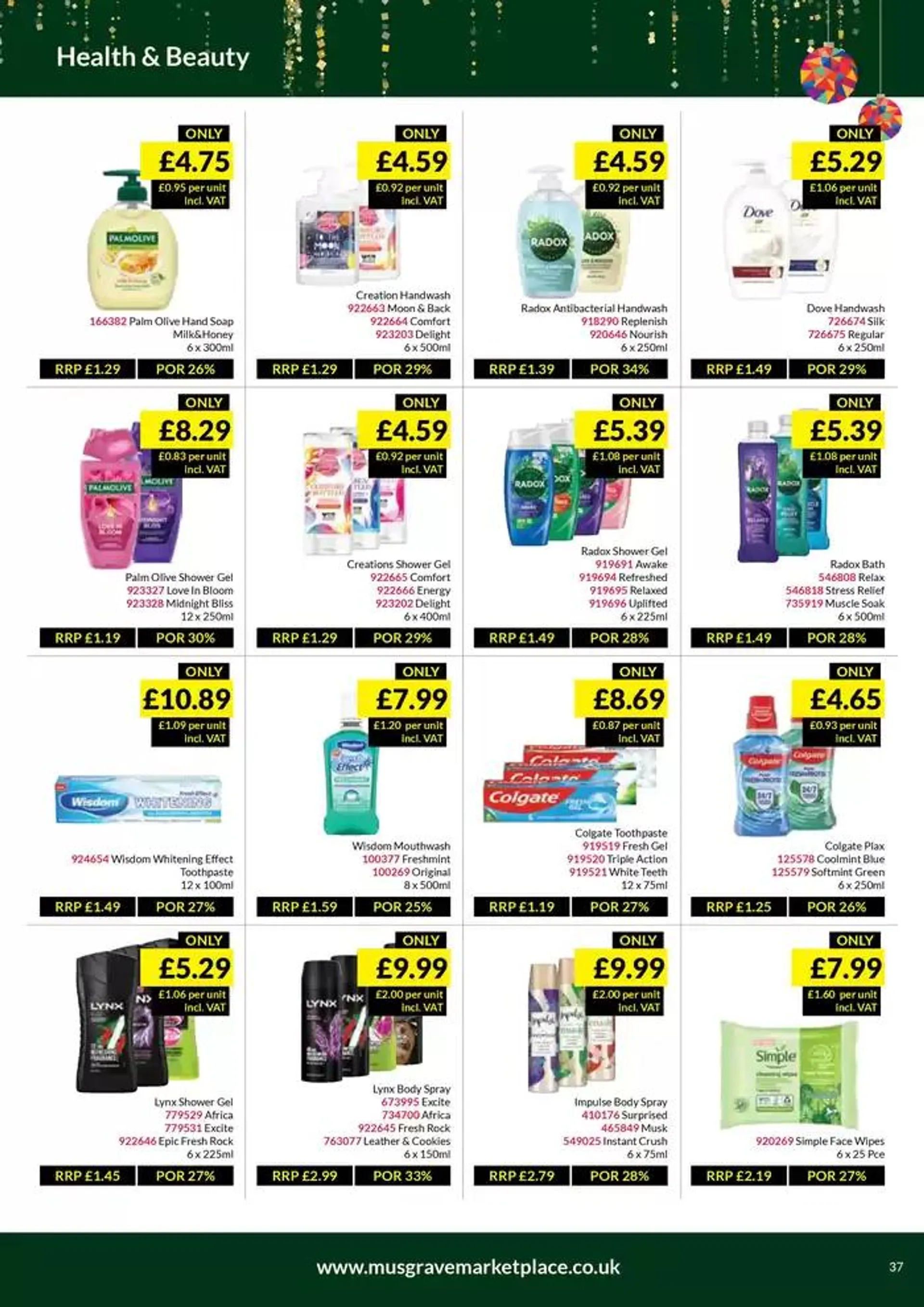 RETAIL DEALS from 19 November to 3 December 2024 - Catalogue Page 37