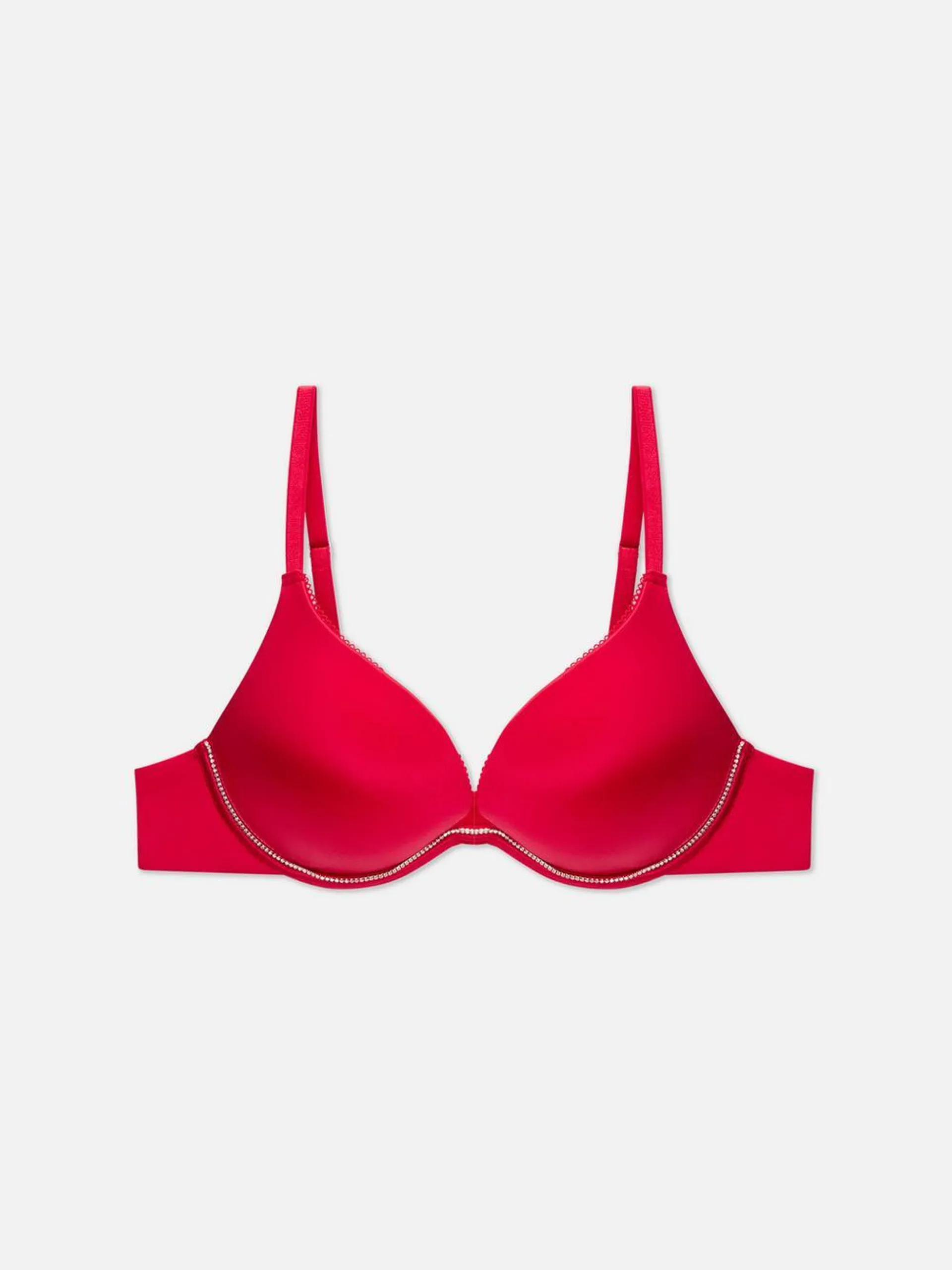 A – E Smooth Push-Up Bra