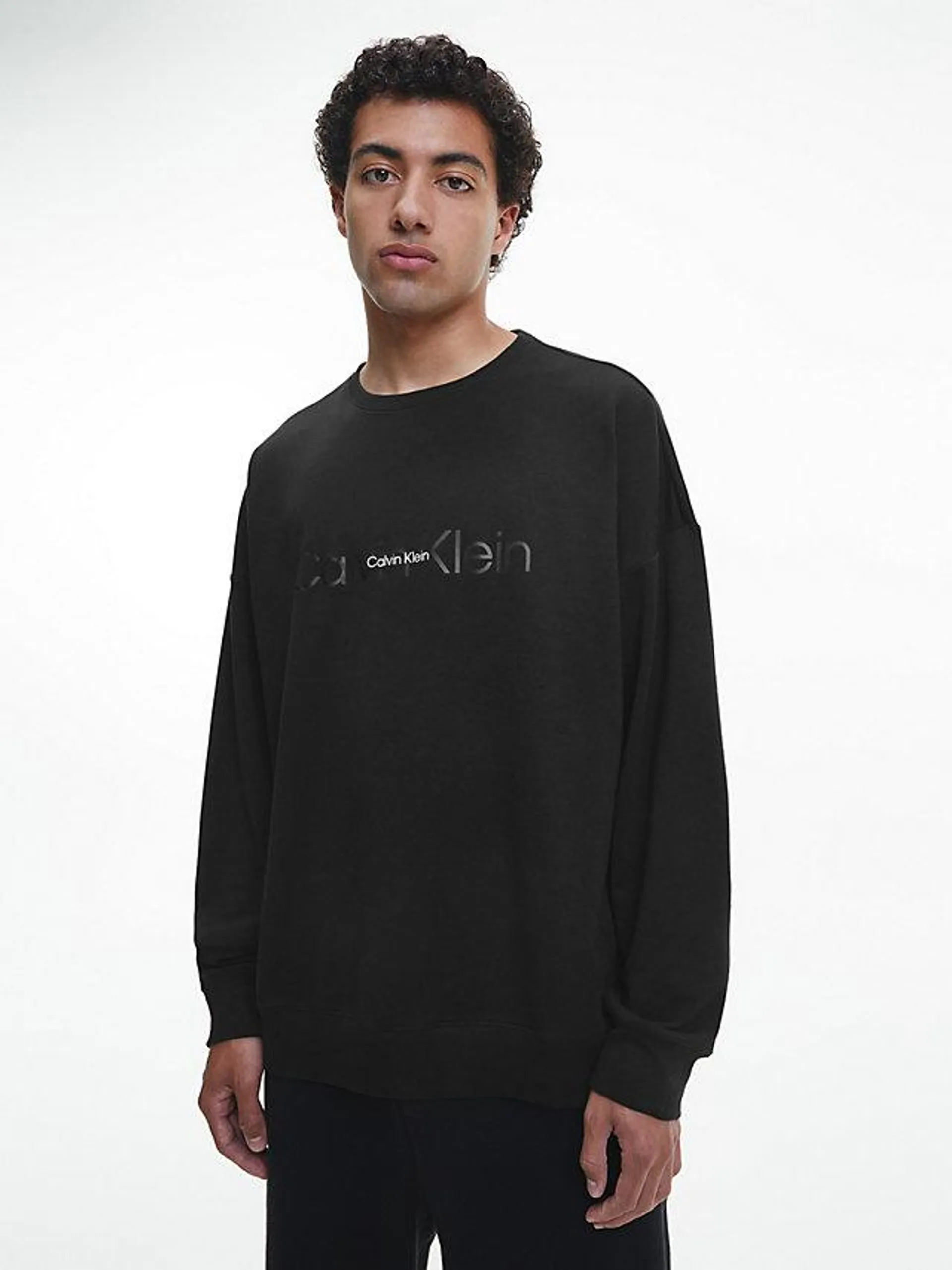 Lounge Sweatshirt - Embossed Icon