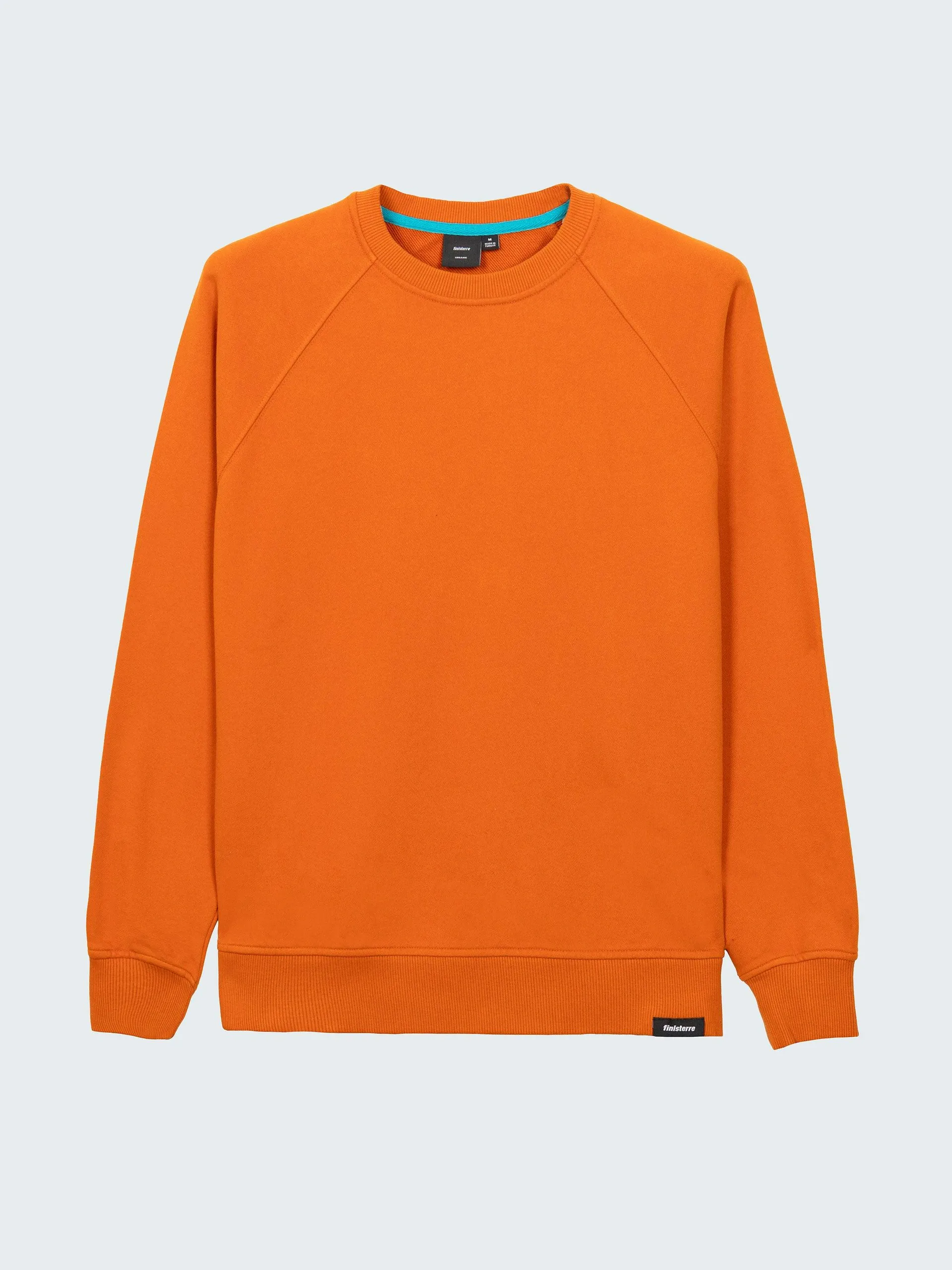 Organic cotton classic sweatshirt in amber