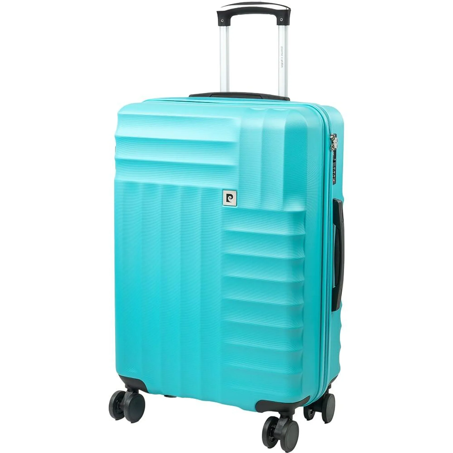 Pierre Cardin Medium Blue Trolley Suitcase