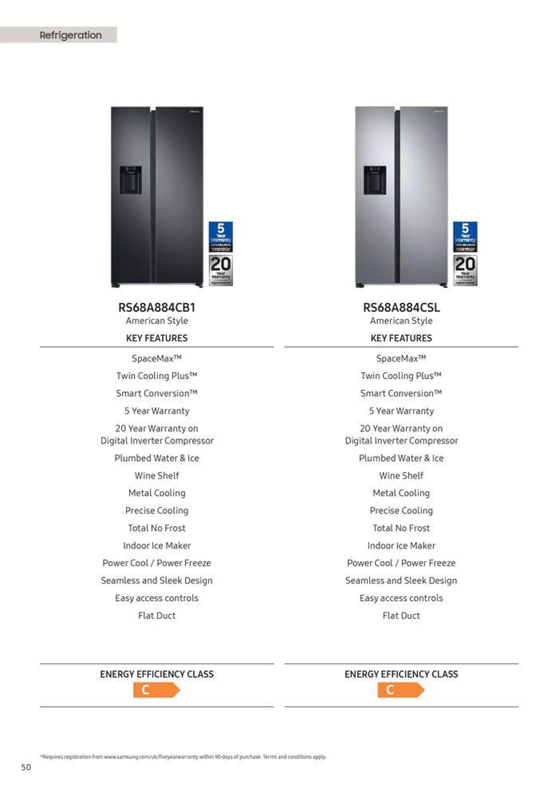 Home Appliances 2024 from 12 August to 31 December 2024 - Catalogue Page 52