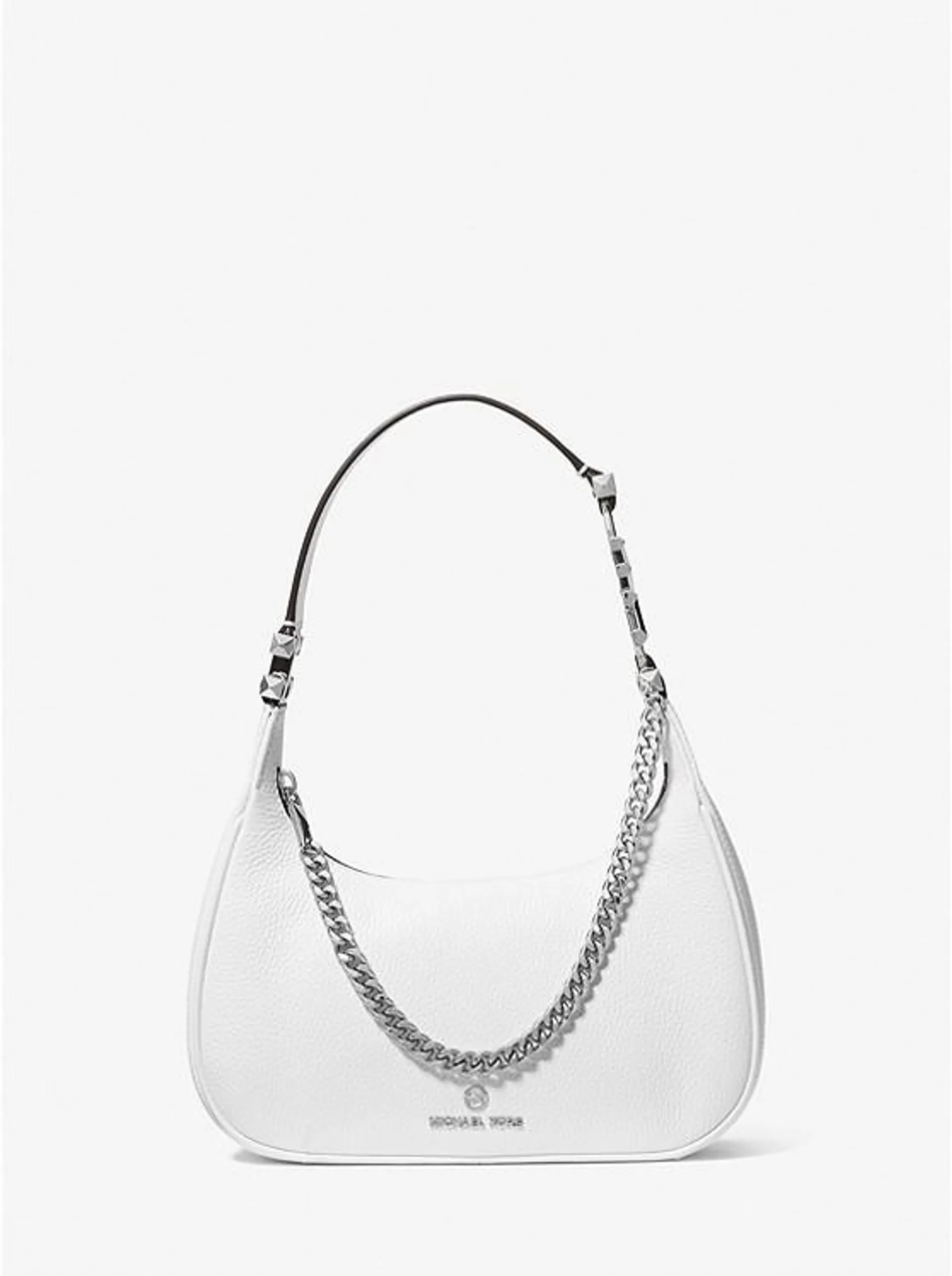 Piper Small Pebbled Leather Shoulder Bag