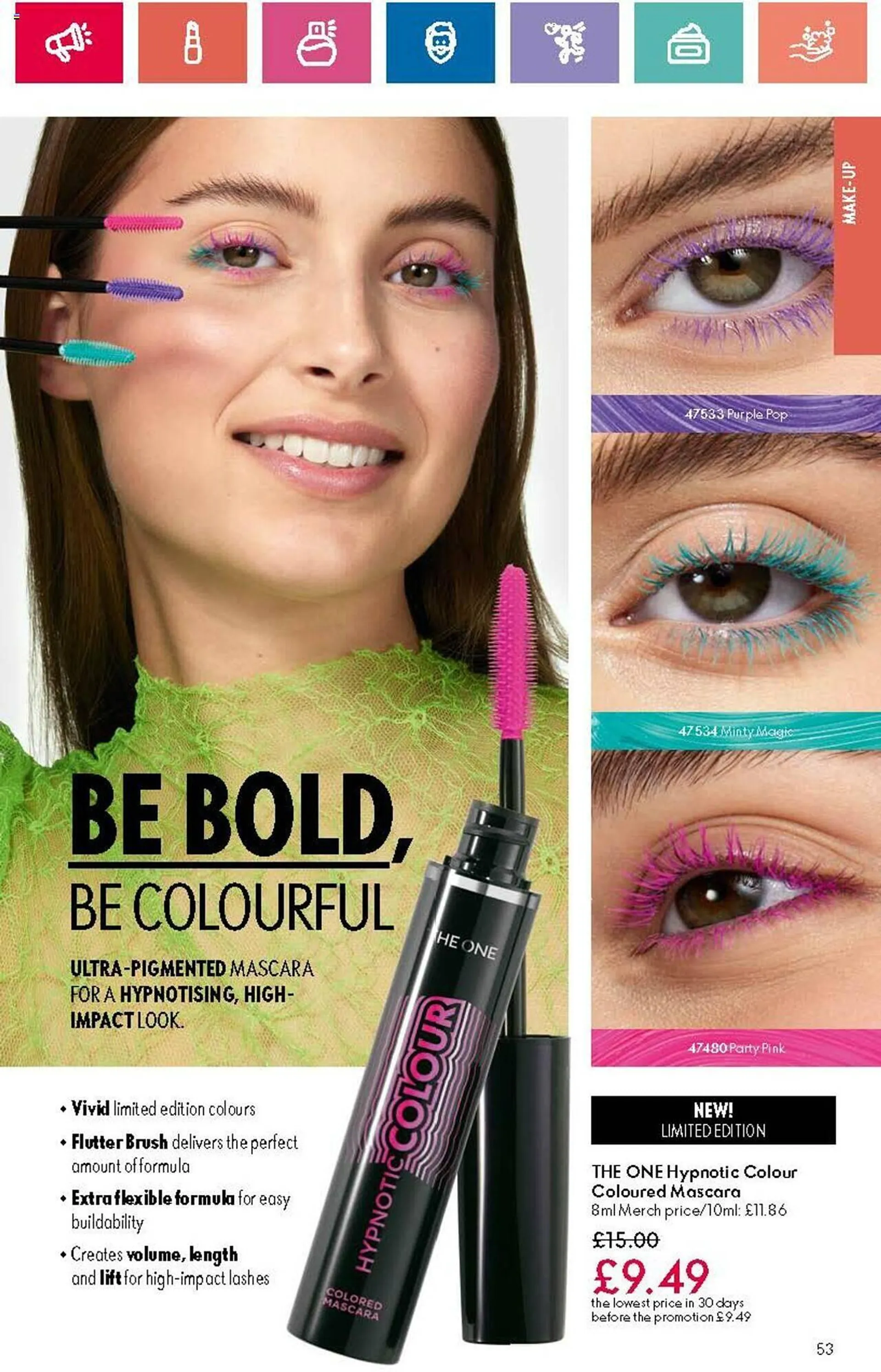 Oriflame leaflet from 30 May to 19 June 2024 - Catalogue Page 53