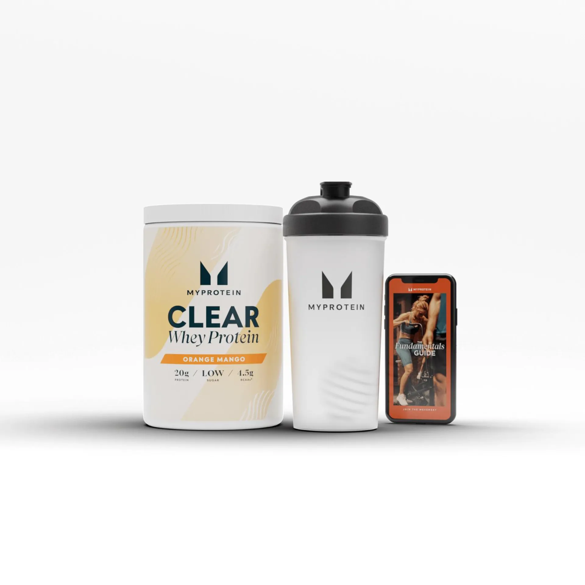 Clear Protein Bundle