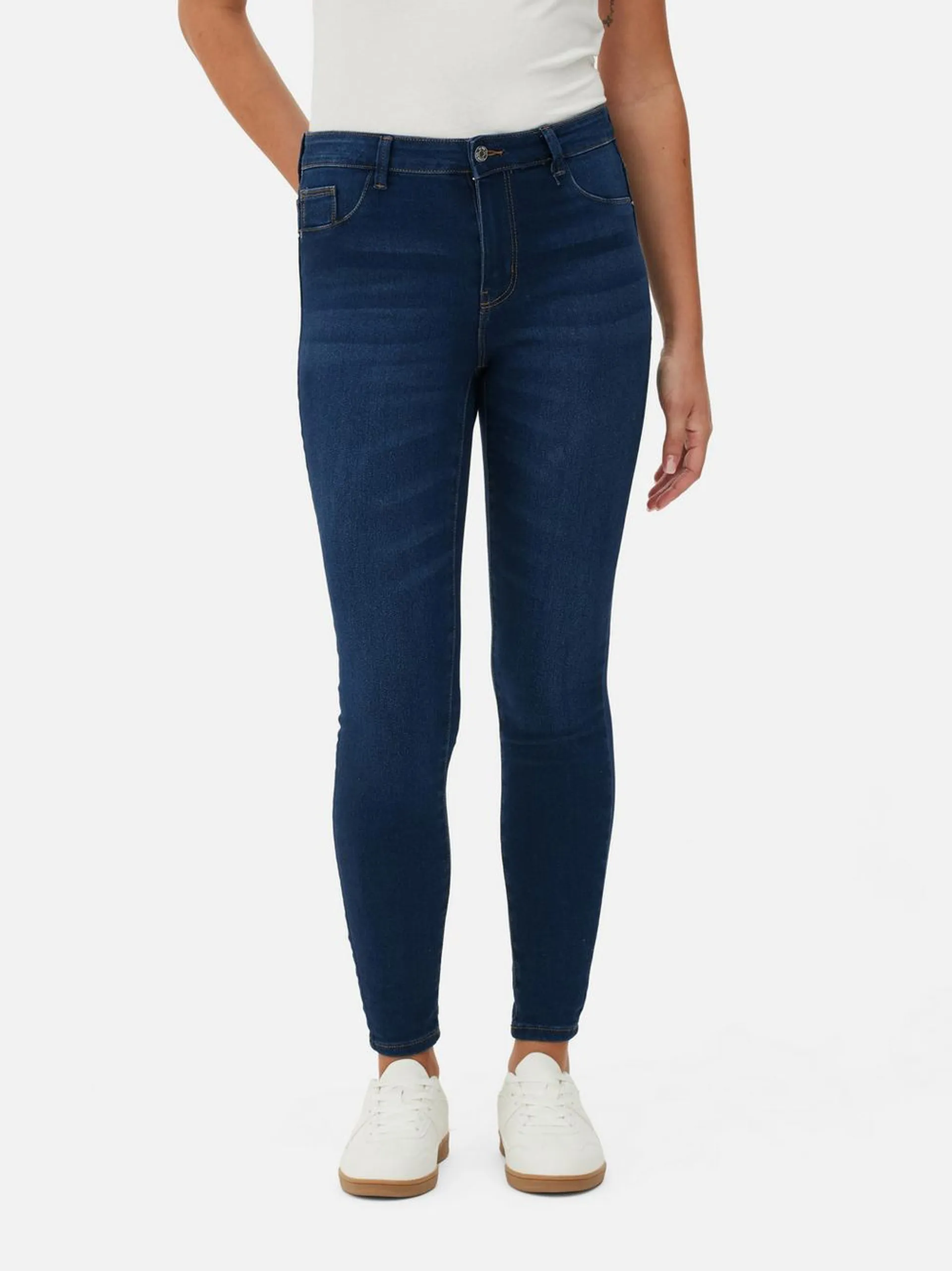 Essential Mid-Rise Skinny Jeans